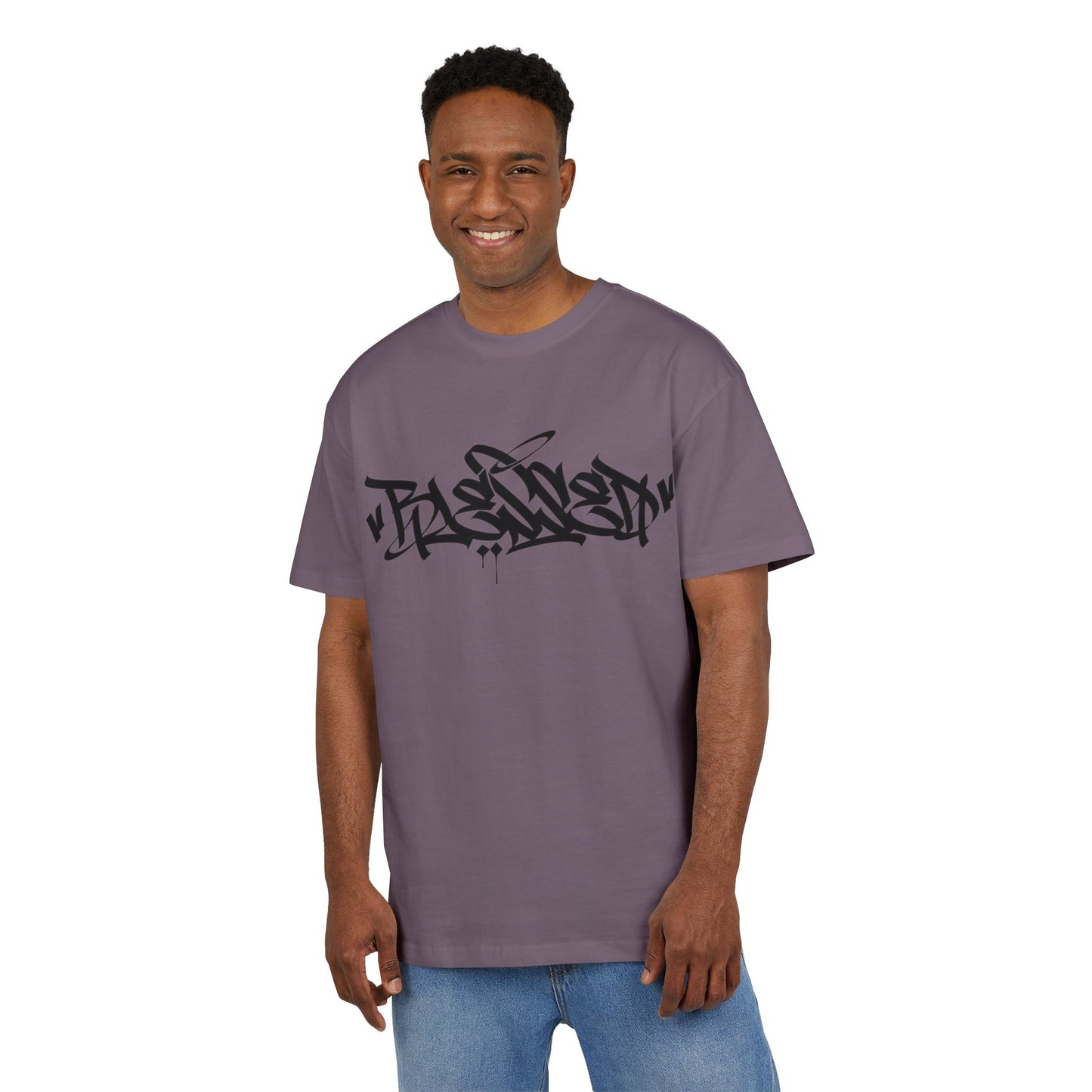 Majestic Oversize Tee - Fierce Graphic Shirt, Unisex Casual Wear