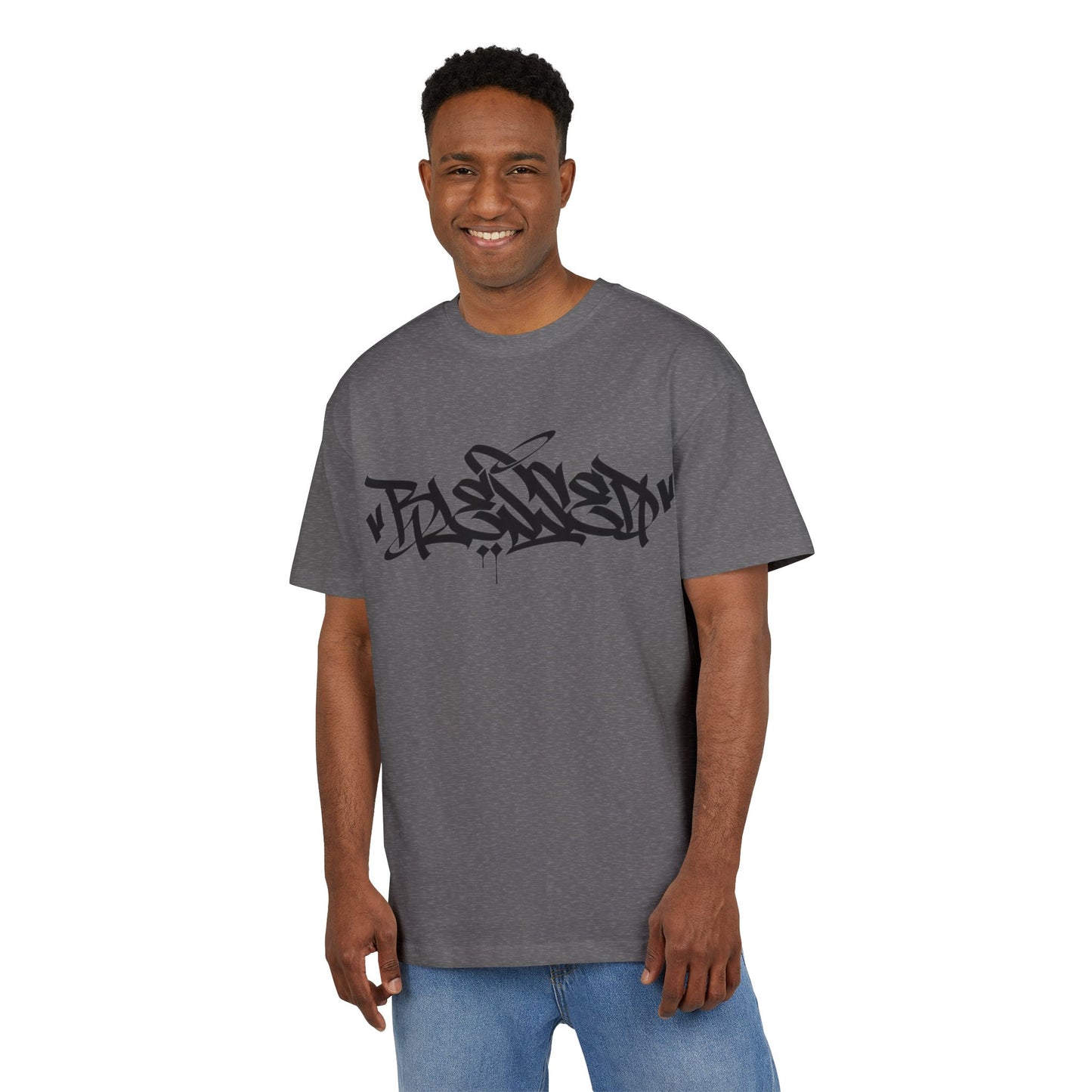 Majestic Oversize Tee - Fierce Graphic Shirt, Unisex Casual Wear