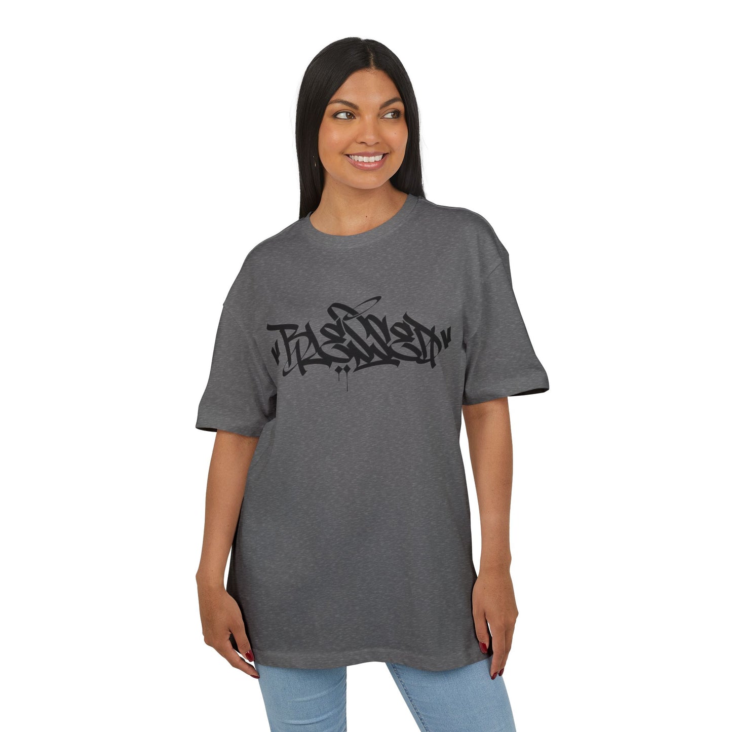 Majestic Oversize Tee - Fierce Graphic Shirt, Unisex Casual Wear
