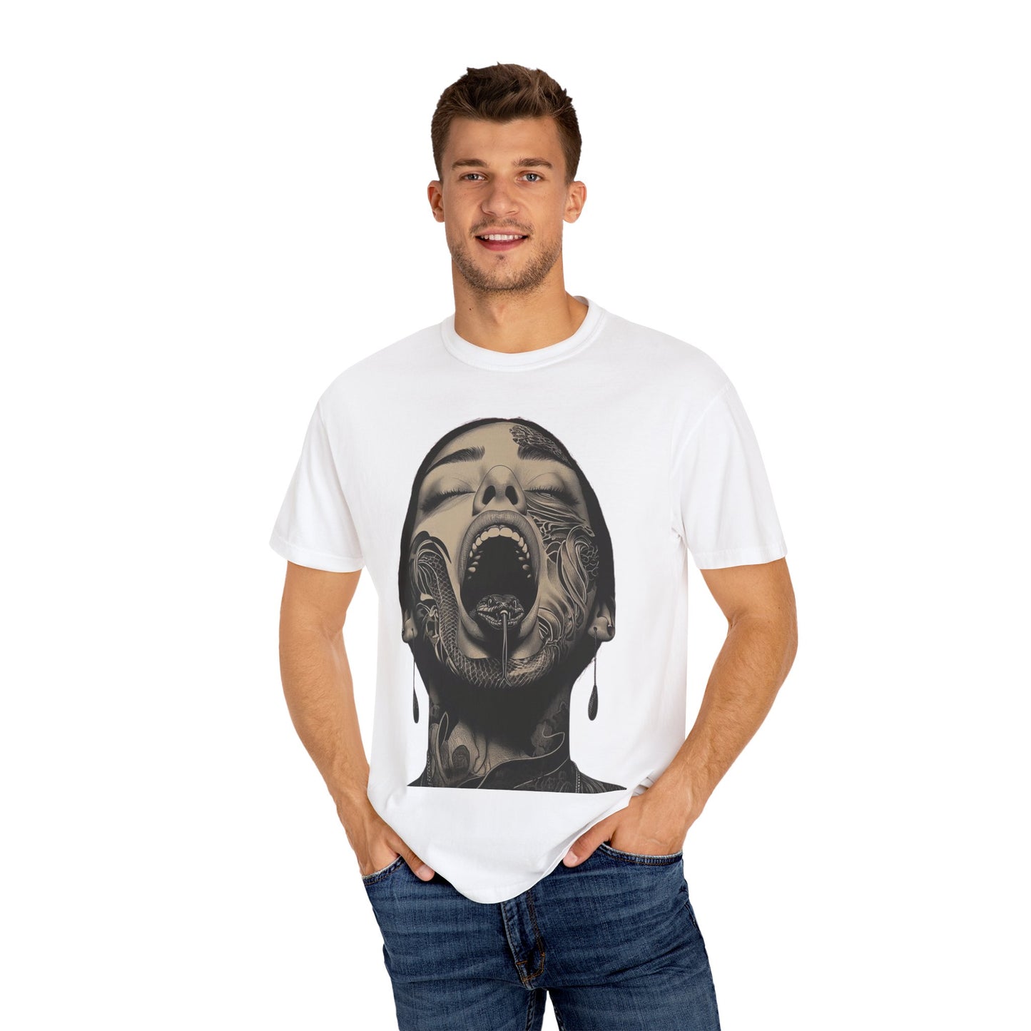 Graphiti Unisex T-shirt, Graphic Tee