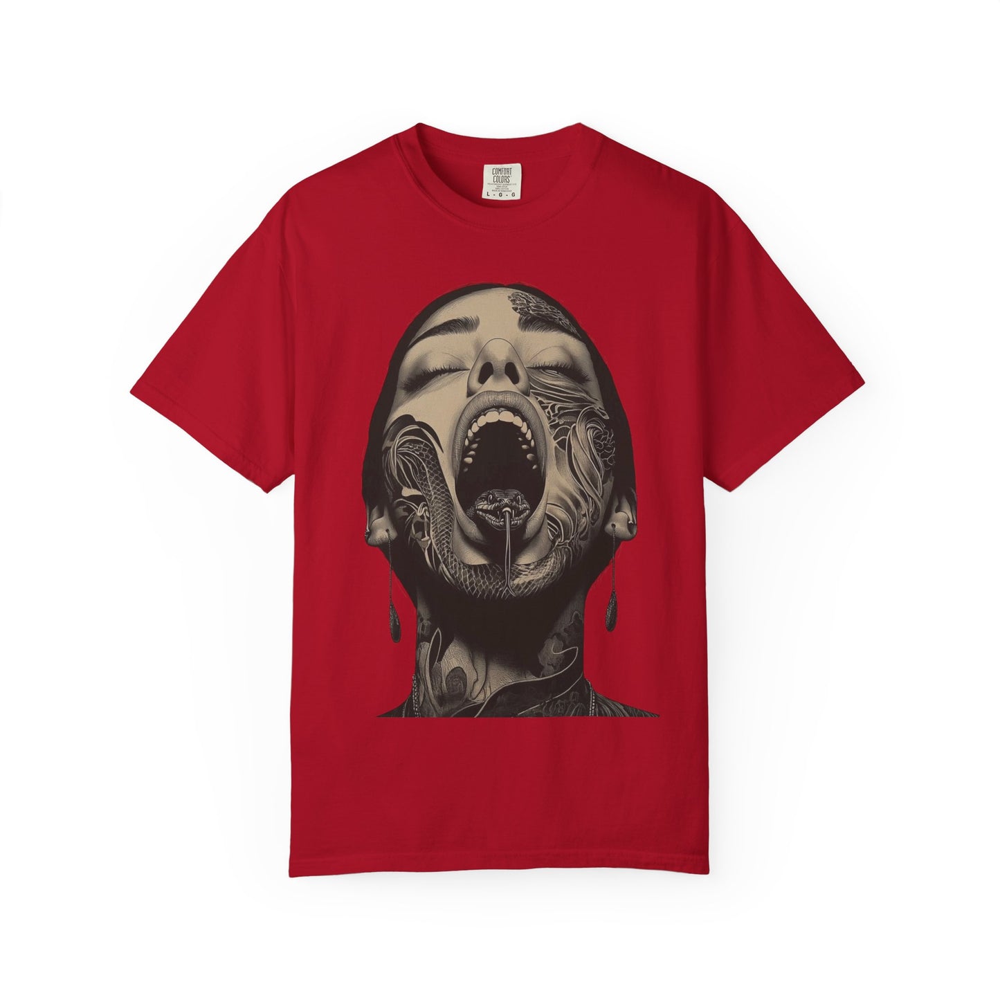 Graphiti Unisex T-shirt, Graphic Tee