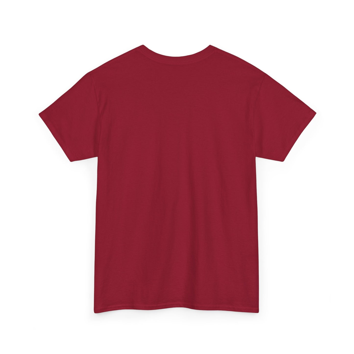 Unisex Heavy Cotton Tee - Vibrant Casual Wear, Perfect for Summer Vibes.