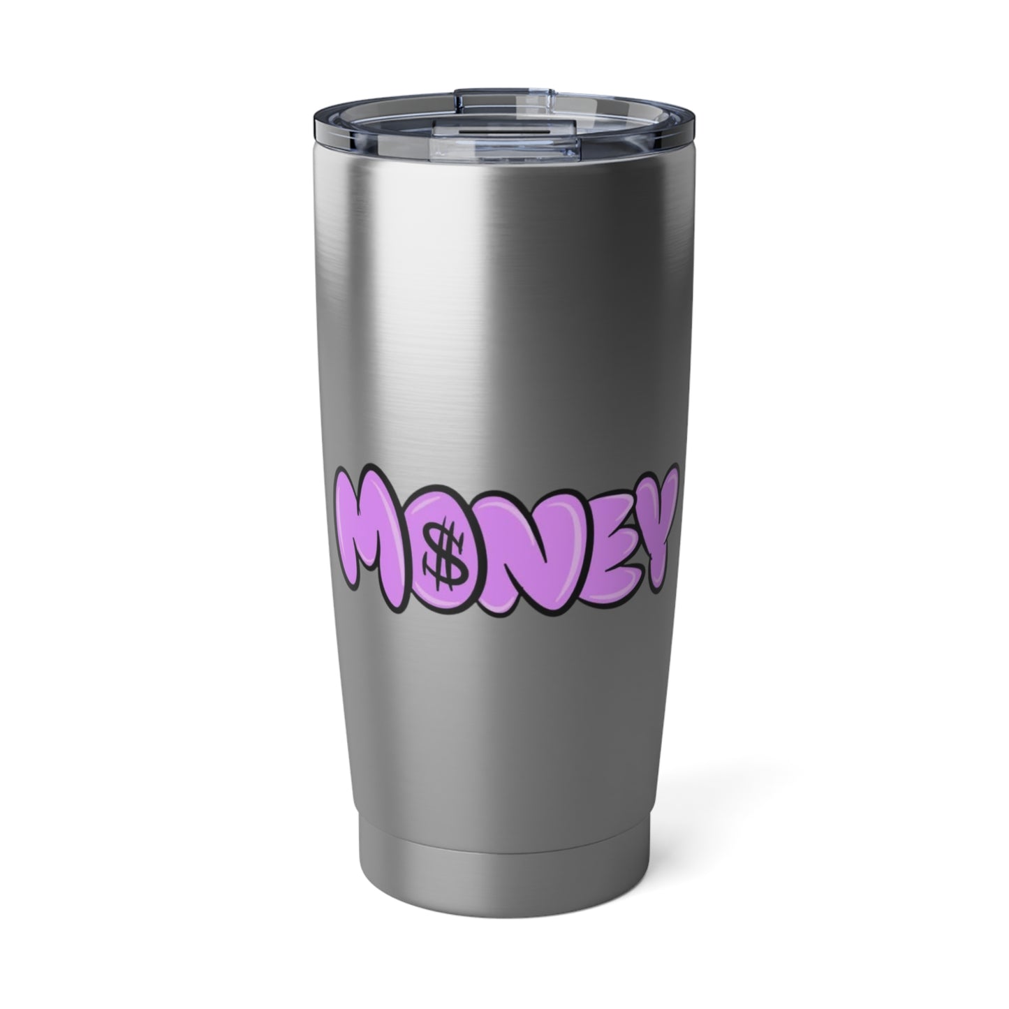 Stylish 20oz Tumbler with 'MONEY' Design - Perfect for Travel, Gifts, and Motivational Sips, Insulated Drinkware, Reusable Mug, [...]