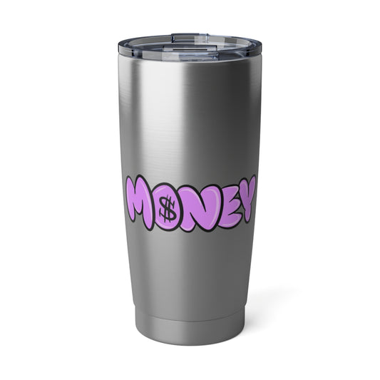 Stylish 20oz Tumbler with 'MONEY' Design - Perfect for Travel, Gifts, and Motivational Sips, Insulated Drinkware, Reusable Mug, [...]