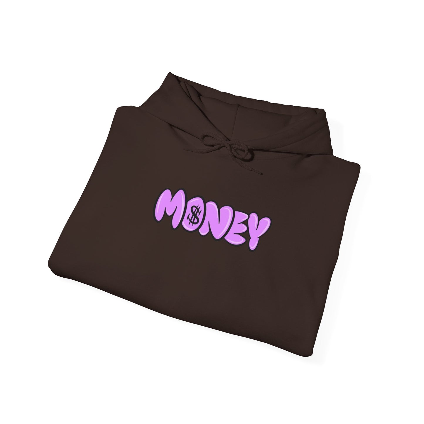 Money Vibe Unisex Heavy Blend Hooded Sweatshirt, Cozy Hoodie, Casual Wear, Streetwear Style, Gift for Him/Her