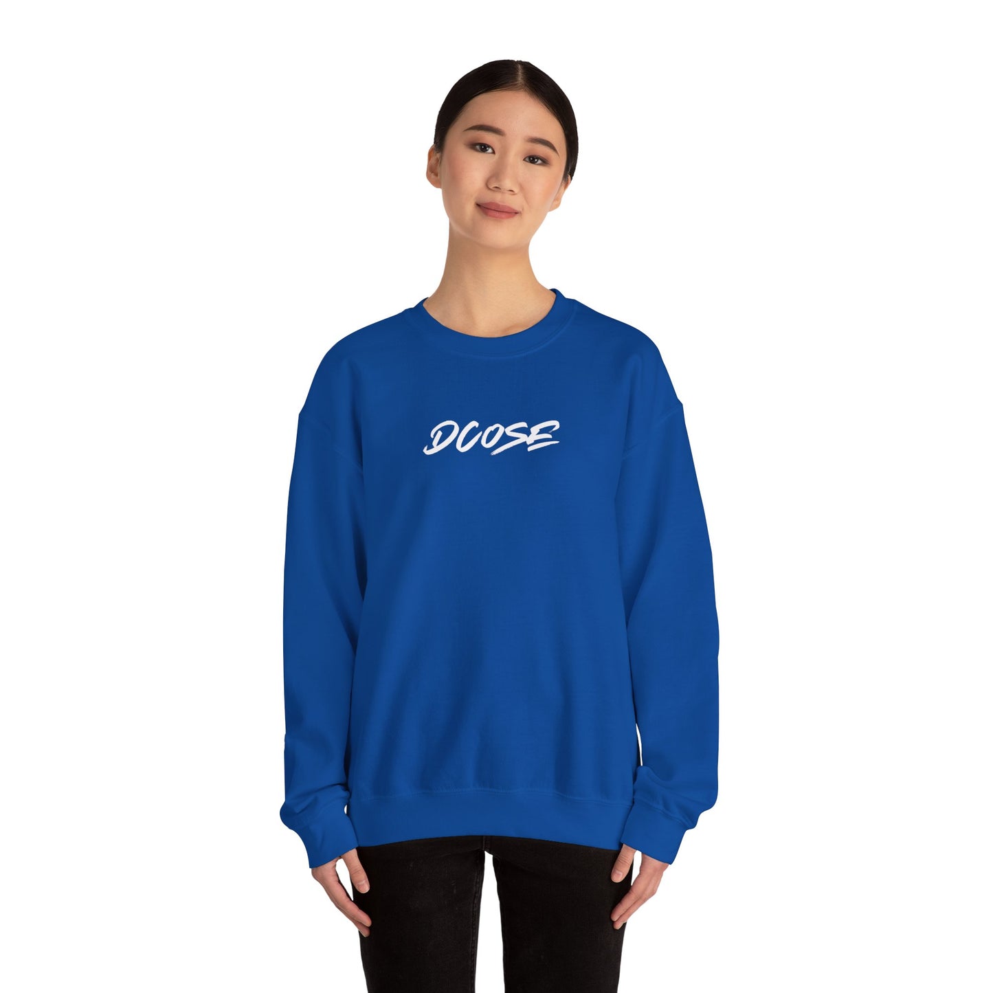 Stylish Unisex Sweatshirt with DCOSE Design, Perfect for Casual Outfits, Gift for Friends, Cozy Wear for All Seasons, Essential [...]