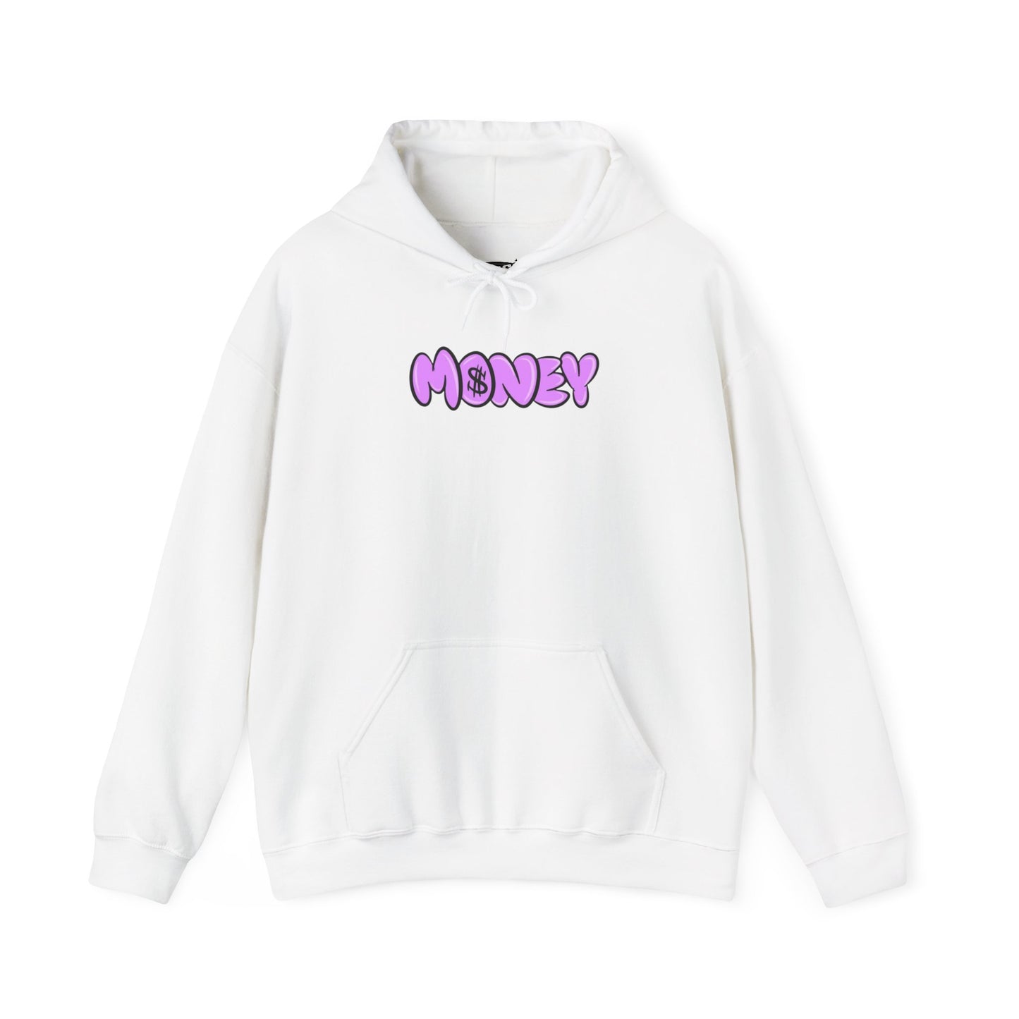 Money Vibe Unisex Heavy Blend Hooded Sweatshirt, Cozy Hoodie, Casual Wear, Streetwear Style, Gift for Him/Her