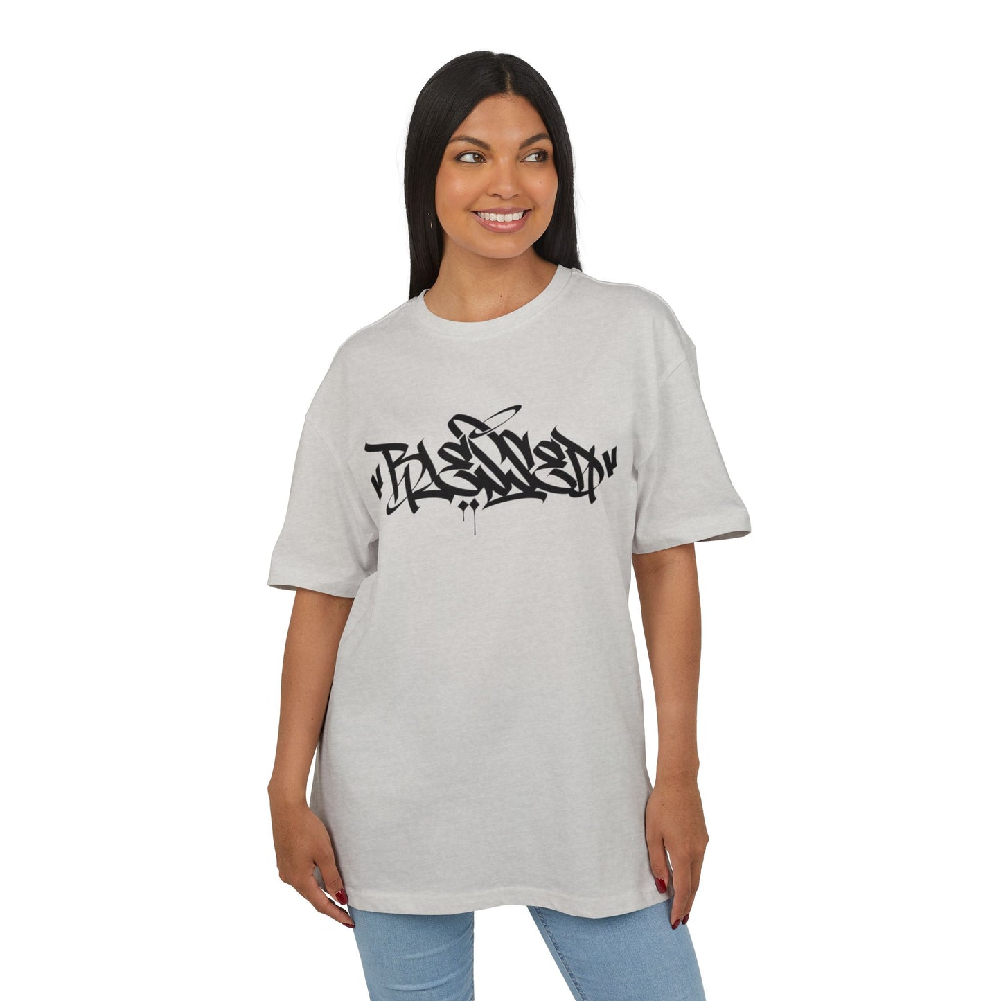 Majestic  Oversize Tee - Fierce Graphic Shirt, Unisex Casual Wear