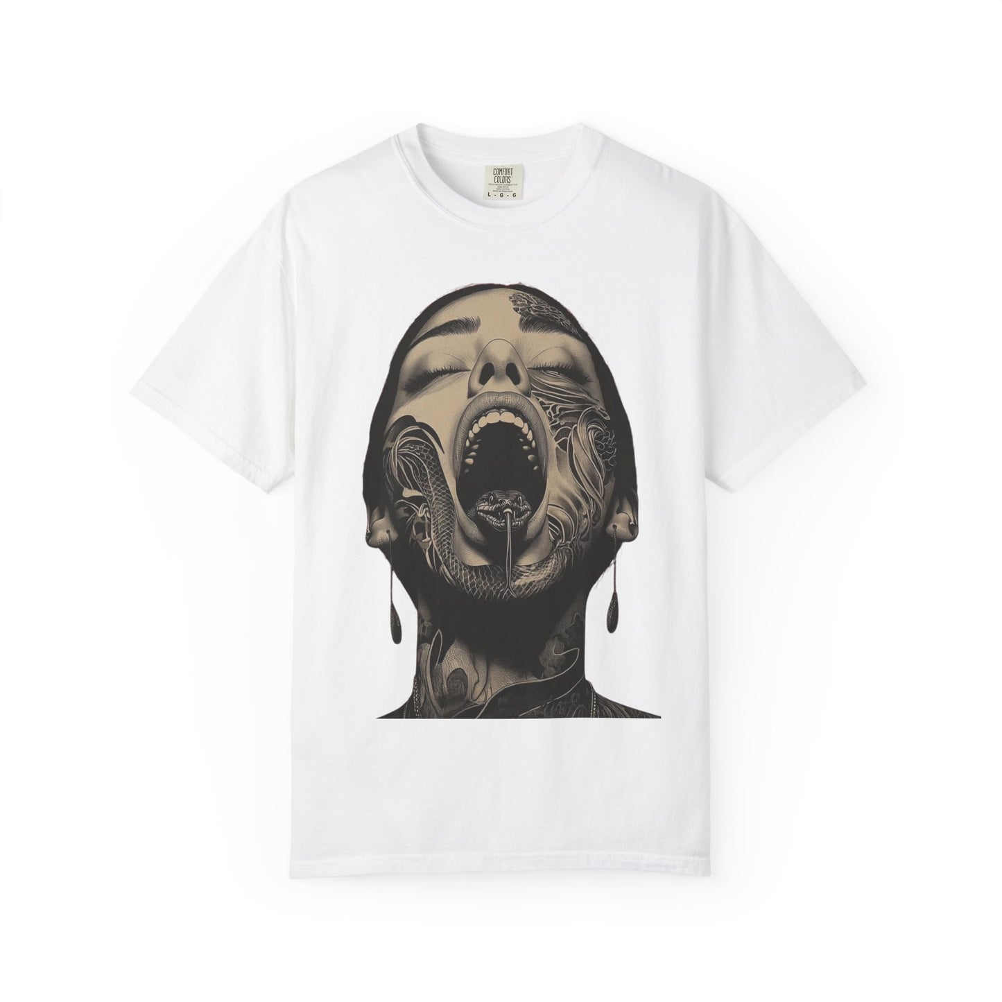 Graphiti Unisex T-shirt, Graphic Tee