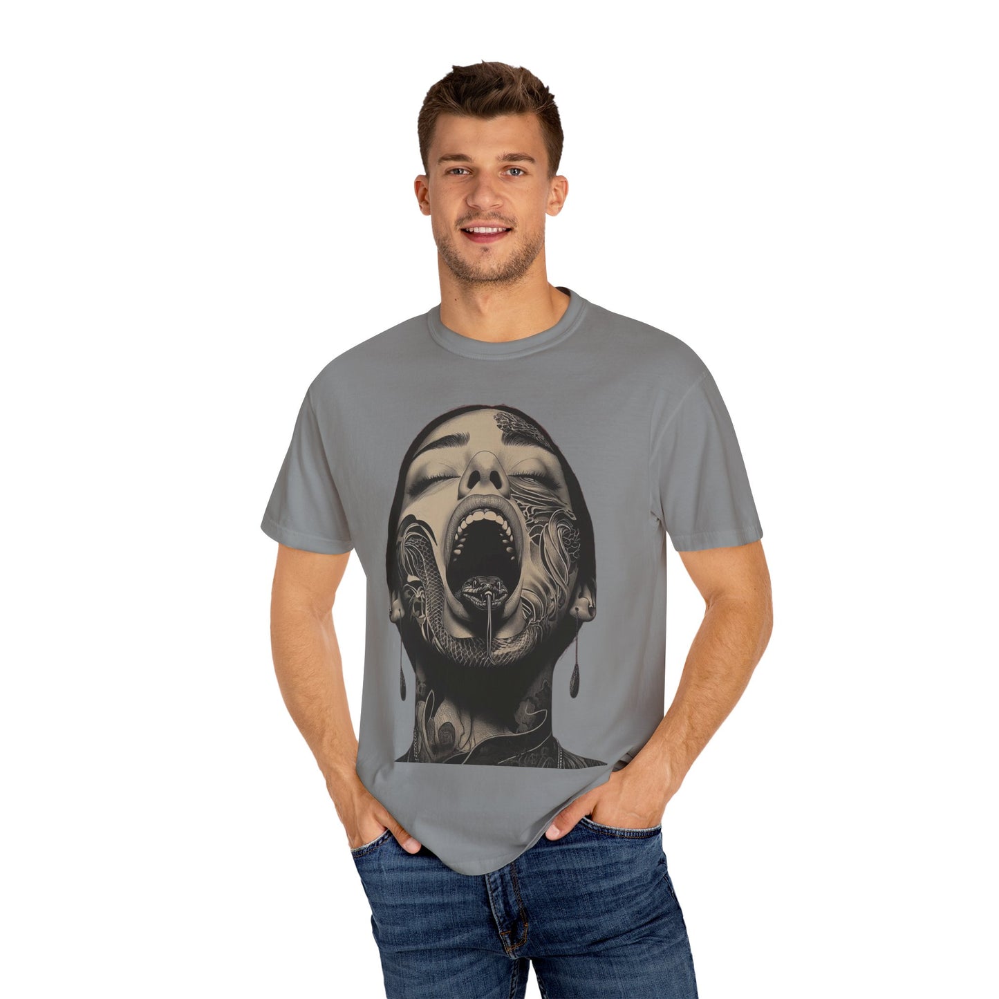 Graphiti Unisex T-shirt, Graphic Tee