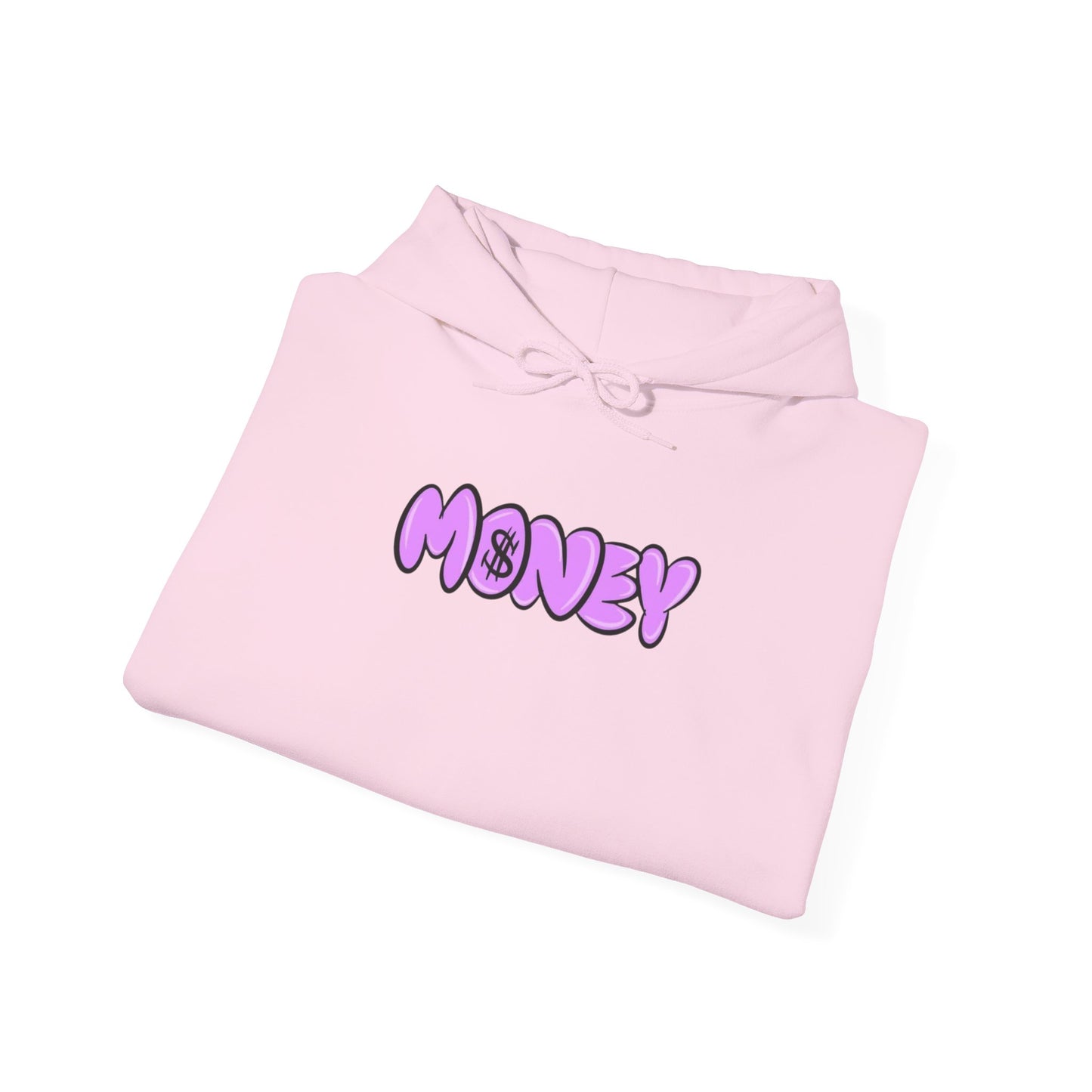 Money Vibe Unisex Heavy Blend Hooded Sweatshirt, Cozy Hoodie, Casual Wear, Streetwear Style, Gift for Him/Her