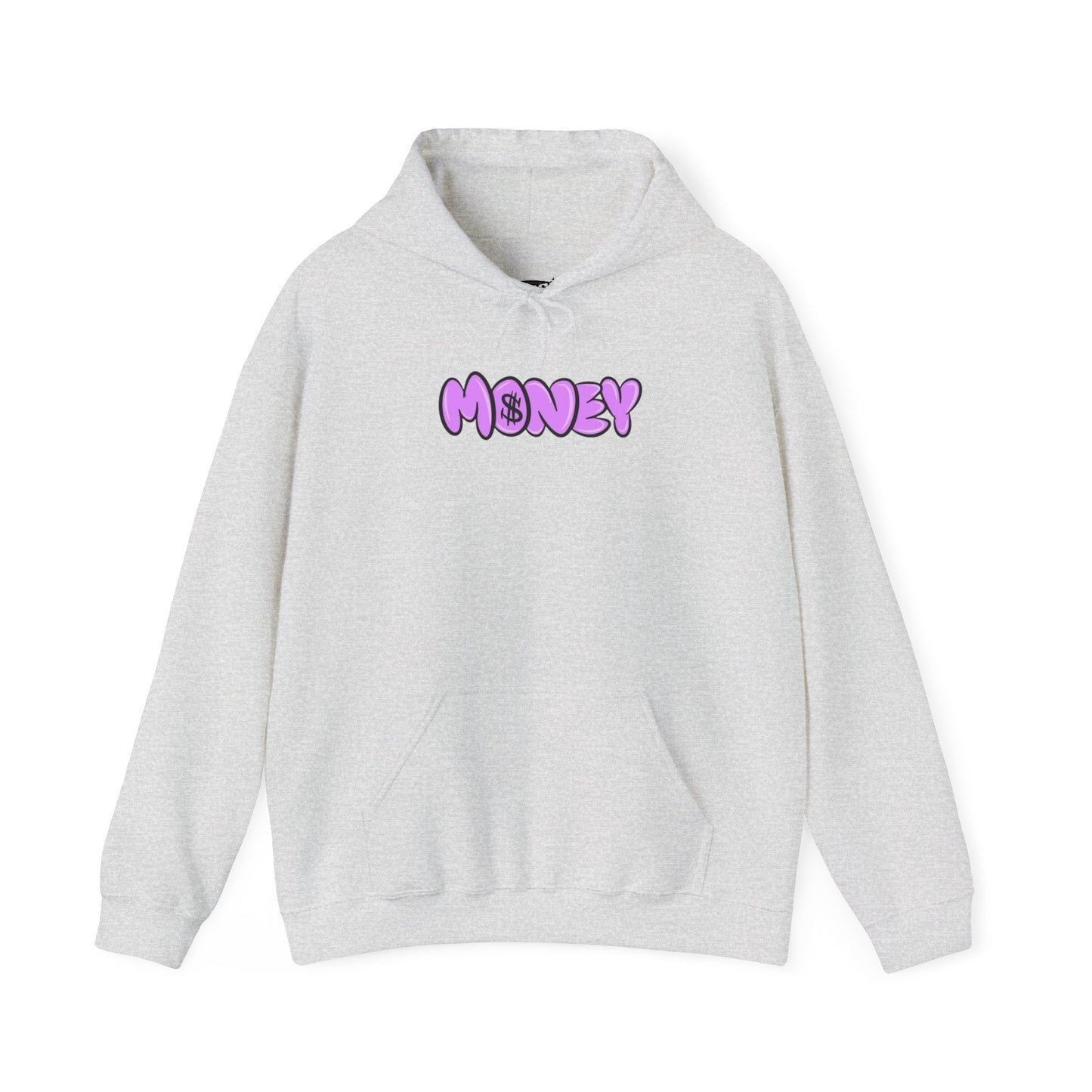 Money Vibe Unisex Heavy Blend Hooded Sweatshirt, Cozy Hoodie, Casual Wear, Streetwear Style, Gift for Him/Her