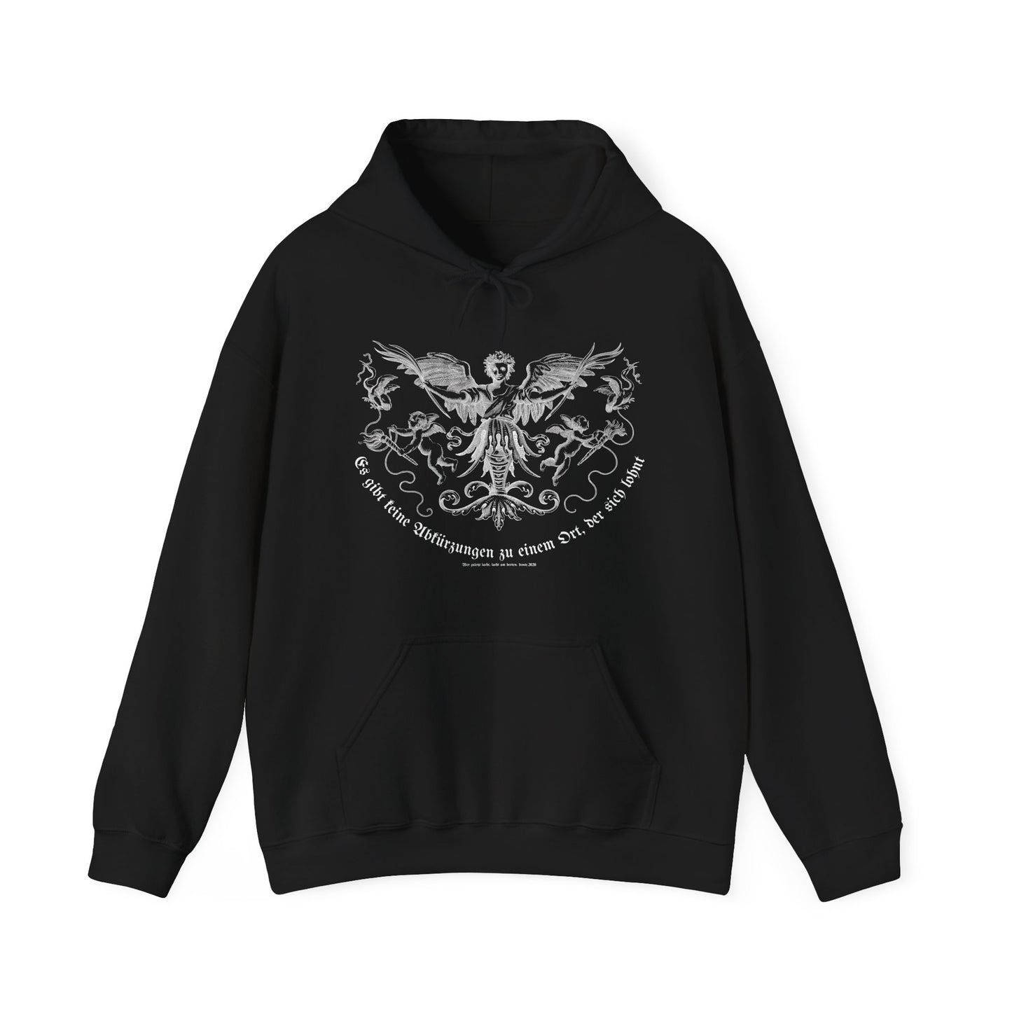 Life Hoodie - Graphiti Relax Unisex Hoodie