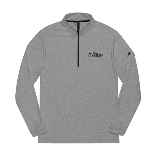 adidas® Quarter-Zip Pullover - Stylish Outdoor Sweater for Active Lifestyles, Great for Workout, Casual Wear, Sports, and Gifts