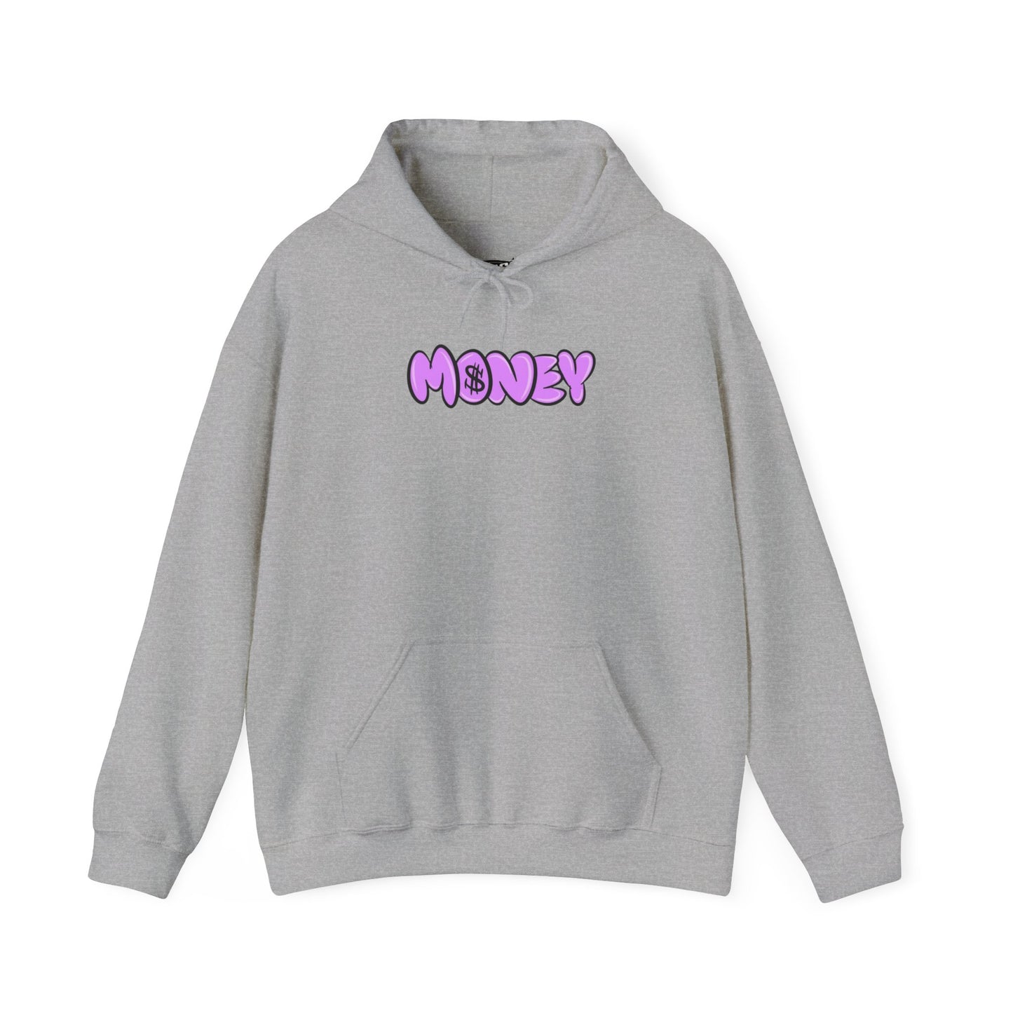 Money Vibe Unisex Heavy Blend Hooded Sweatshirt, Cozy Hoodie, Casual Wear, Streetwear Style, Gift for Him/Her