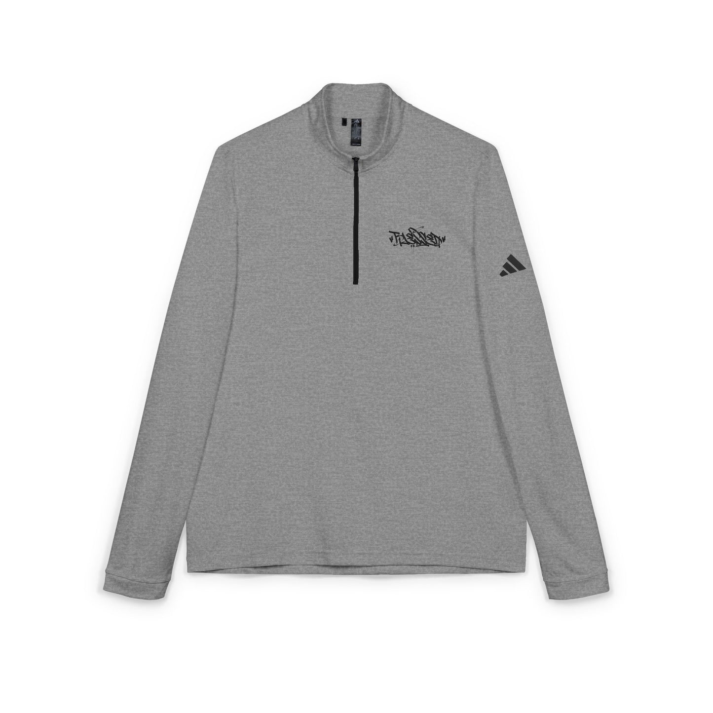 adidas® Quarter-Zip Pullover - Stylish Outdoor Sweater for Active Lifestyles, Great for Workout, Casual Wear, Sports, and Gifts
