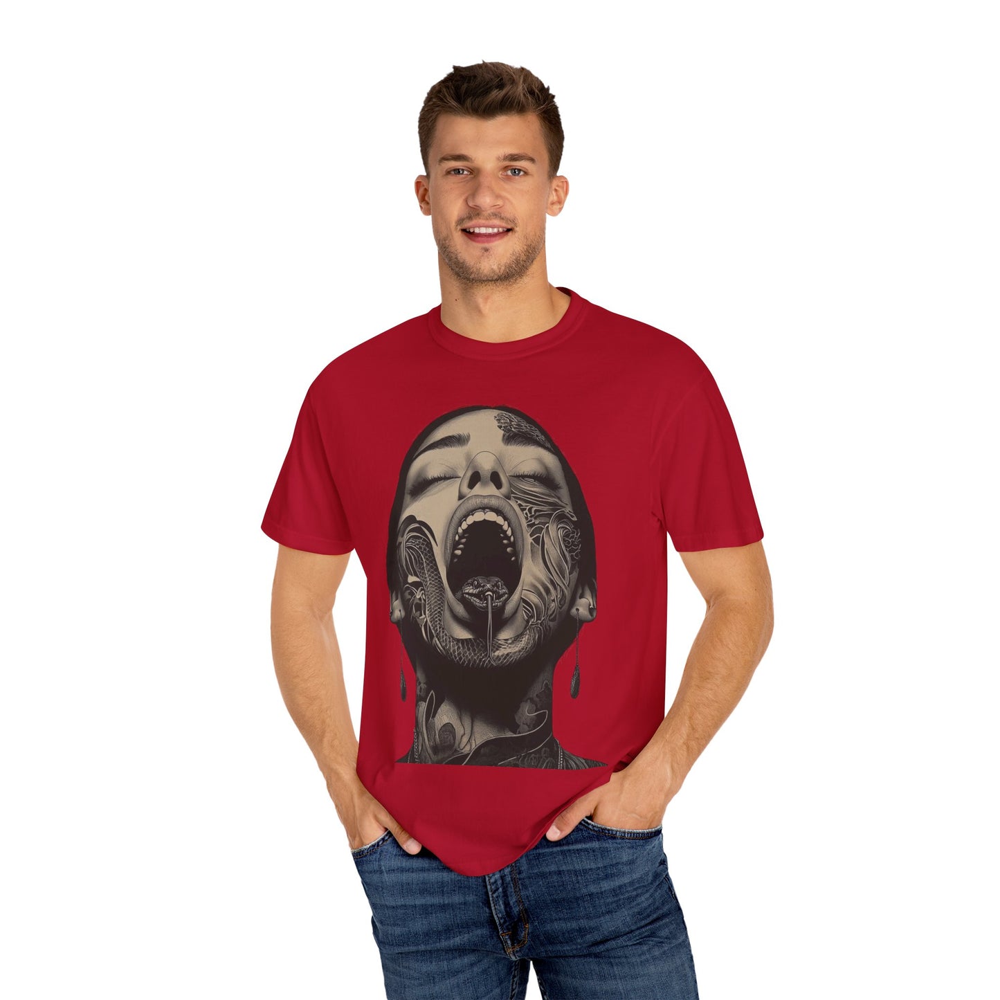 Graphiti Unisex T-shirt, Graphic Tee