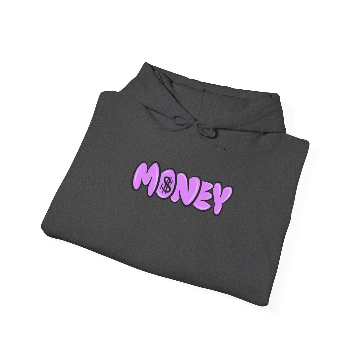 Money Vibe Unisex Heavy Blend Hooded Sweatshirt, Cozy Hoodie, Casual Wear, Streetwear Style, Gift for Him/Her