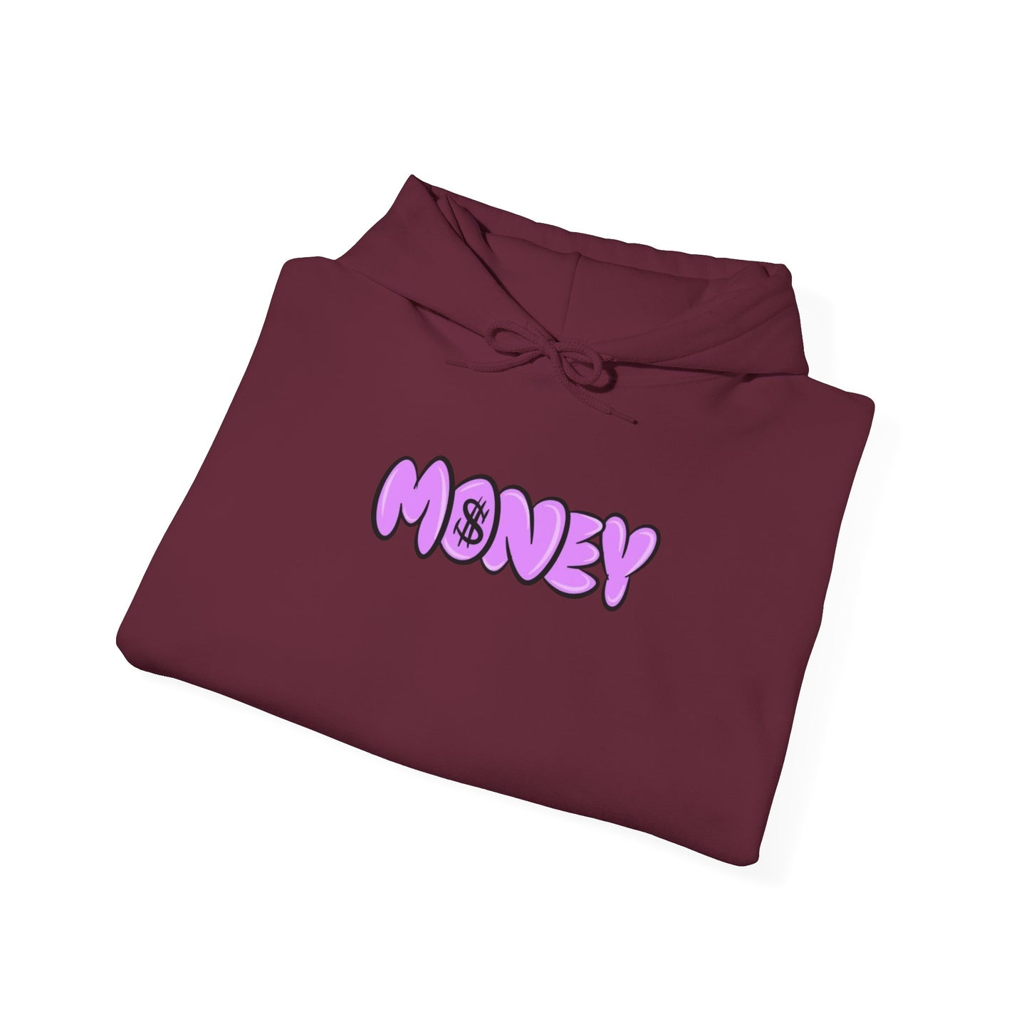 Money Vibe Unisex Heavy Blend Hooded Sweatshirt, Cozy Hoodie, Casual Wear, Streetwear Style, Gift for Him/Her