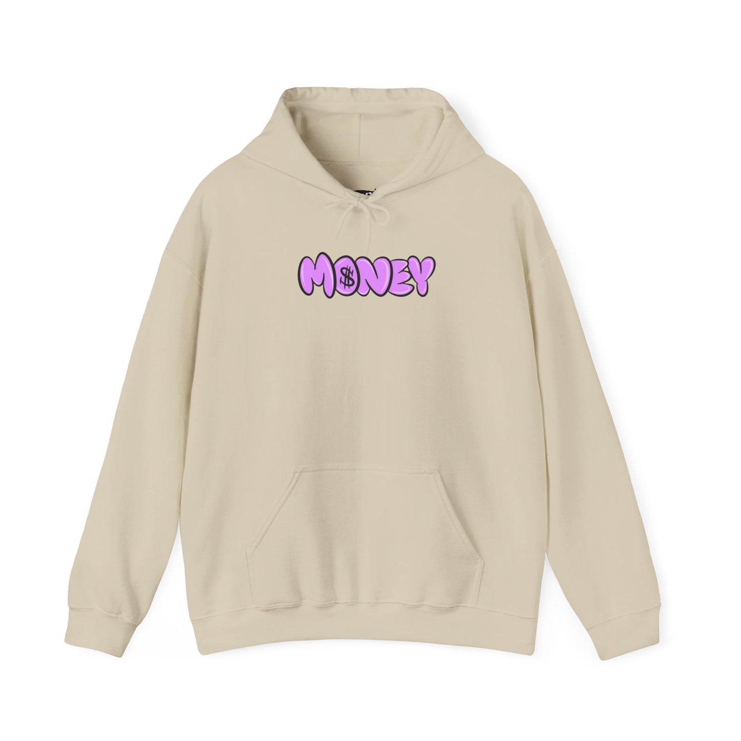 Money Vibe Unisex Heavy Blend Hooded Sweatshirt, Cozy Hoodie, Casual Wear, Streetwear Style, Gift for Him/Her