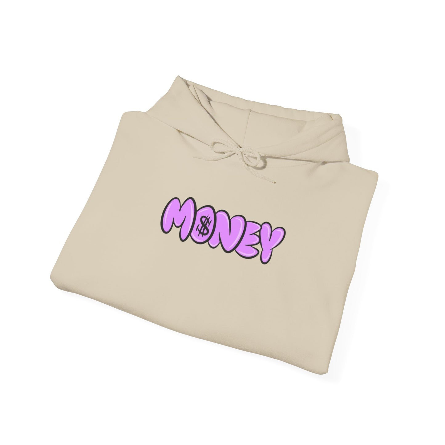 Money Vibe Unisex Heavy Blend Hooded Sweatshirt, Cozy Hoodie, Casual Wear, Streetwear Style, Gift for Him/Her
