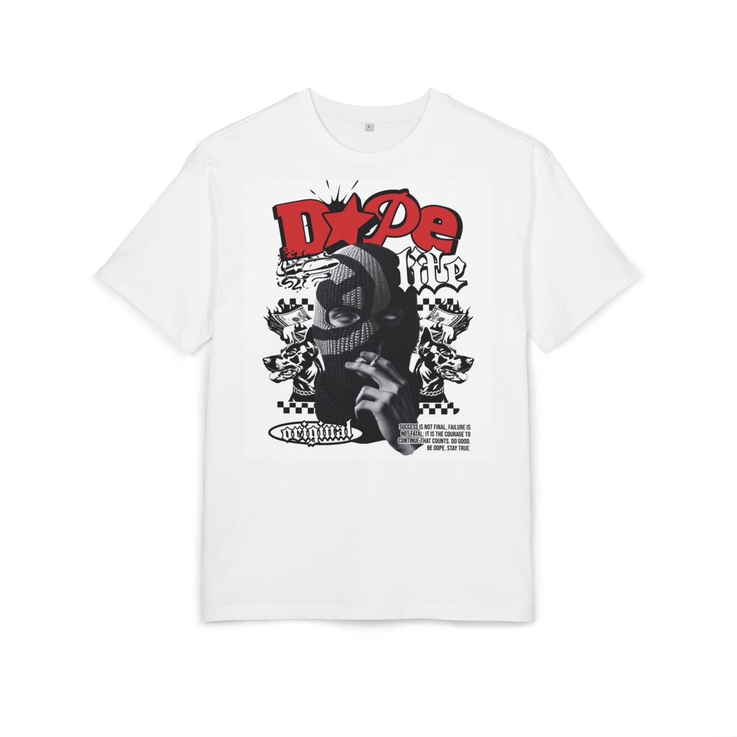 Streetwear Oversized T-Shirt, Graphic Tee