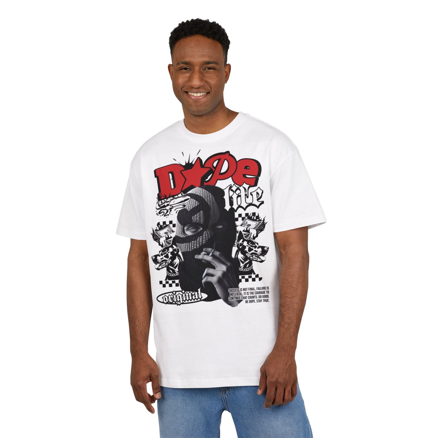 Streetwear Oversized T-Shirt, Graphic Tee