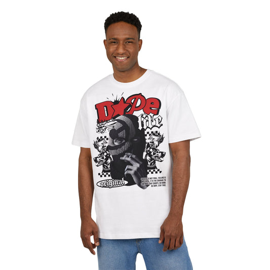 Streetwear Oversized T-Shirt, Graphic Tee