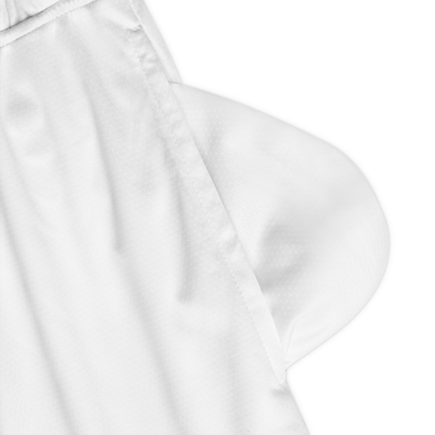 Trendy Basketball Rib Shorts, Athletic Gym Shorts