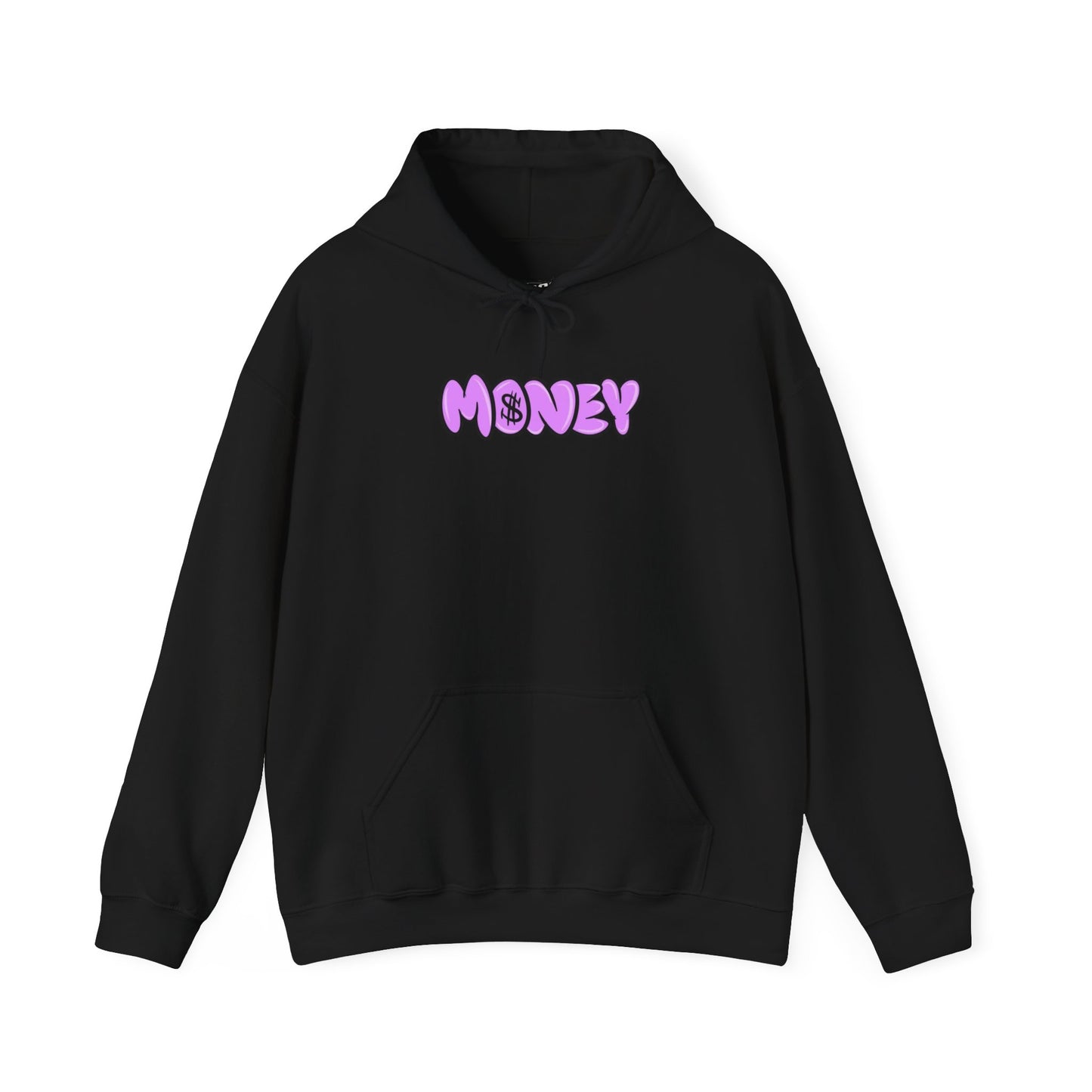 Money Vibe Unisex Heavy Blend Hooded Sweatshirt, Cozy Hoodie, Casual Wear, Streetwear Style, Gift for Him/Her