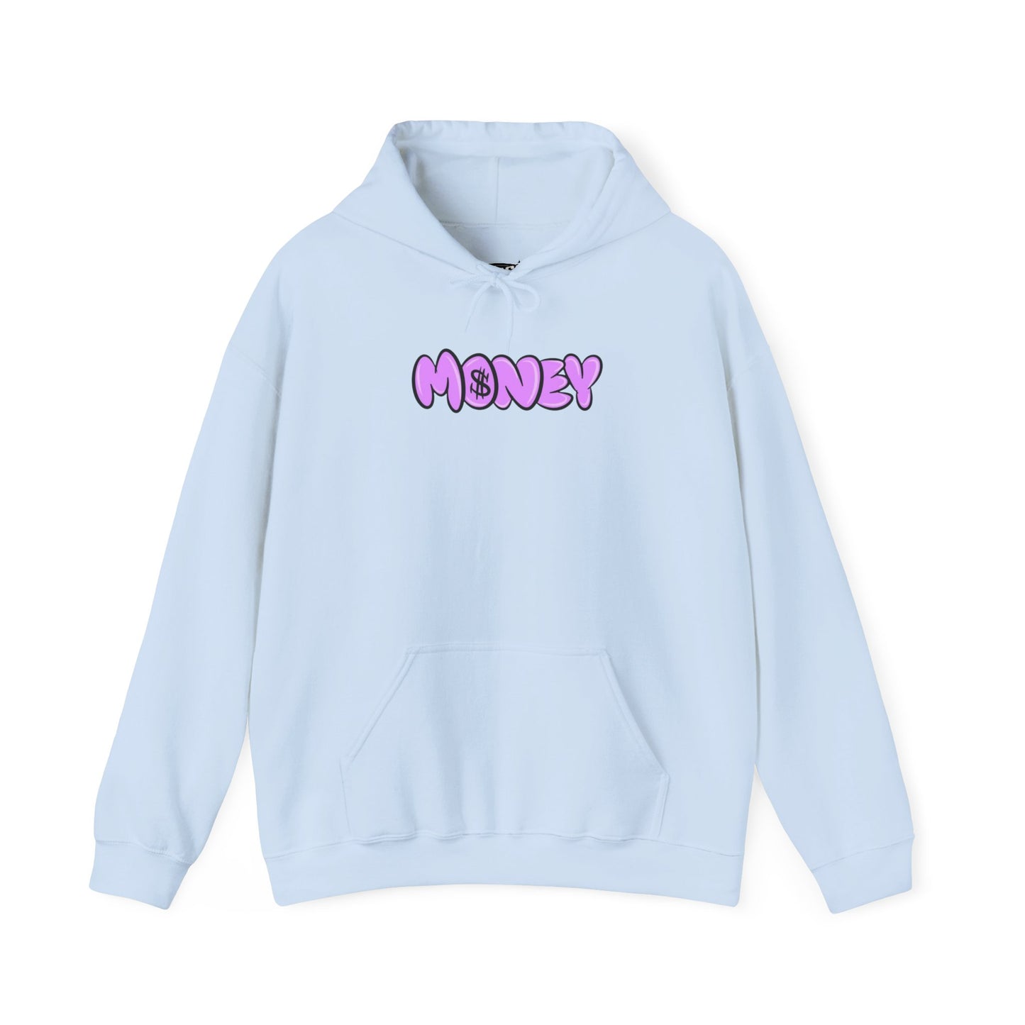 Money Vibe Unisex Heavy Blend Hooded Sweatshirt, Cozy Hoodie, Casual Wear, Streetwear Style, Gift for Him/Her