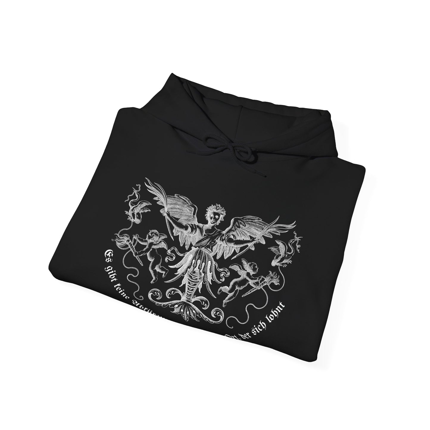 Life Hoodie - Graphiti Relax Unisex Hoodie