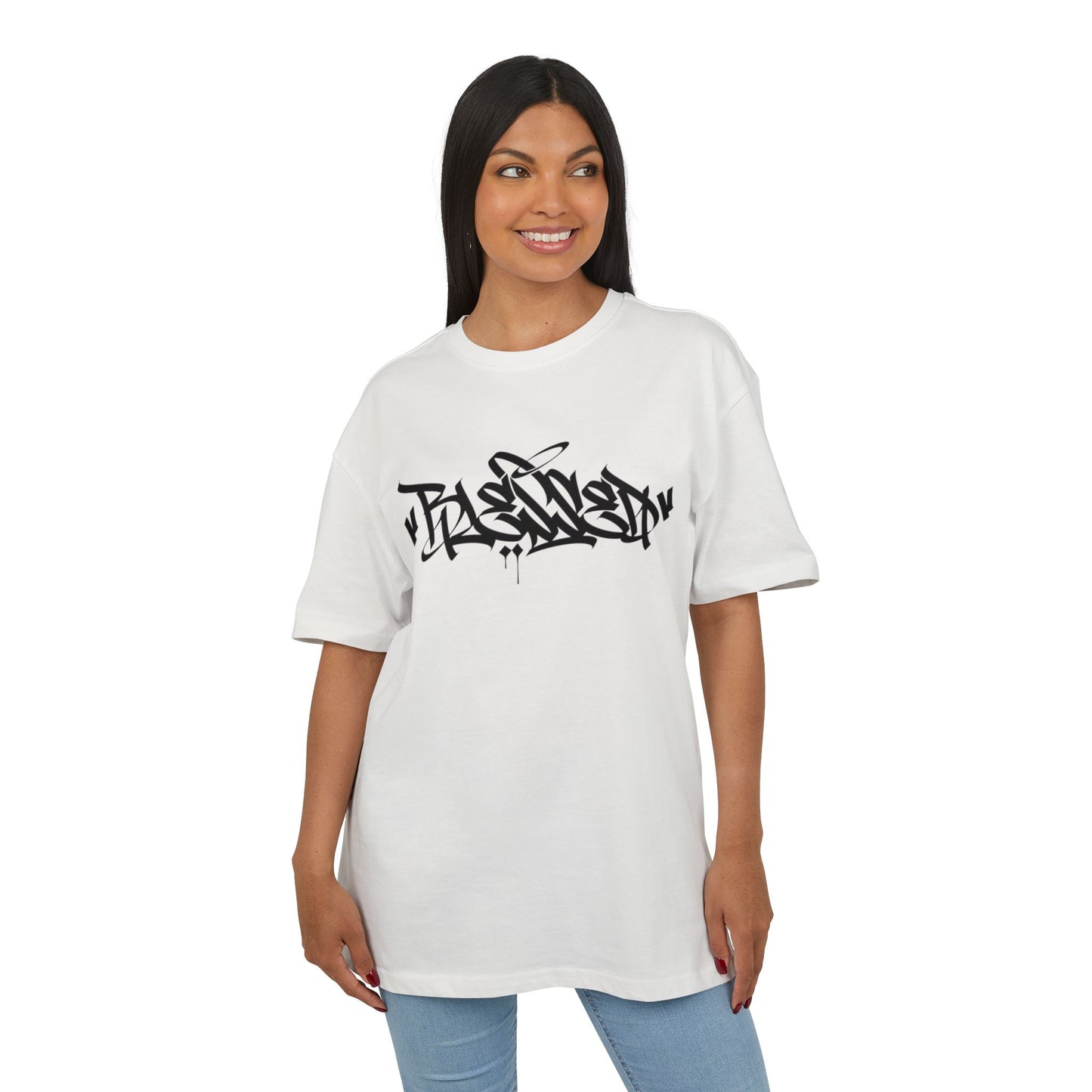 Majestic  Oversize Tee - Fierce Graphic Shirt, Unisex Casual Wear