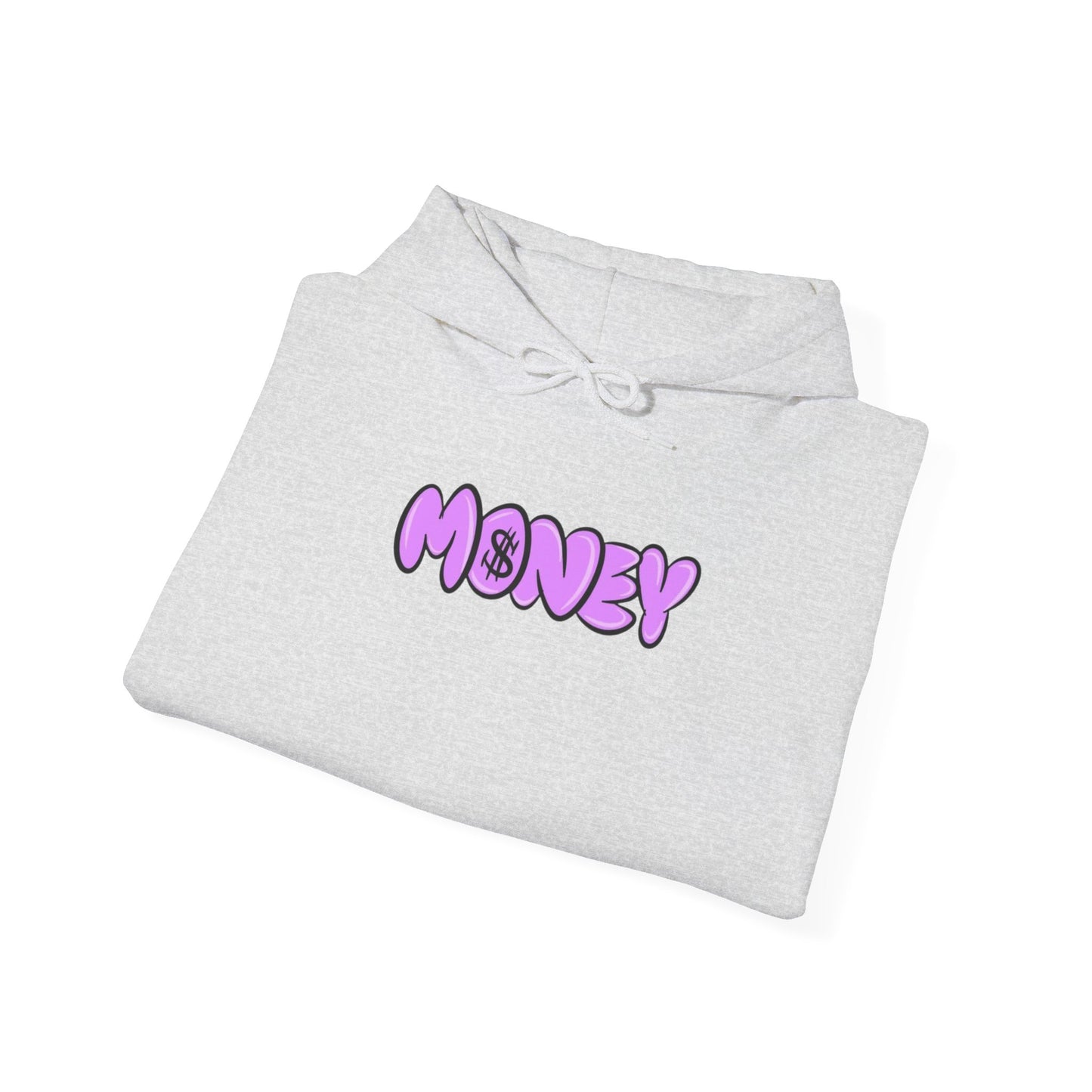 Money Vibe Unisex Heavy Blend Hooded Sweatshirt, Cozy Hoodie, Casual Wear, Streetwear Style, Gift for Him/Her