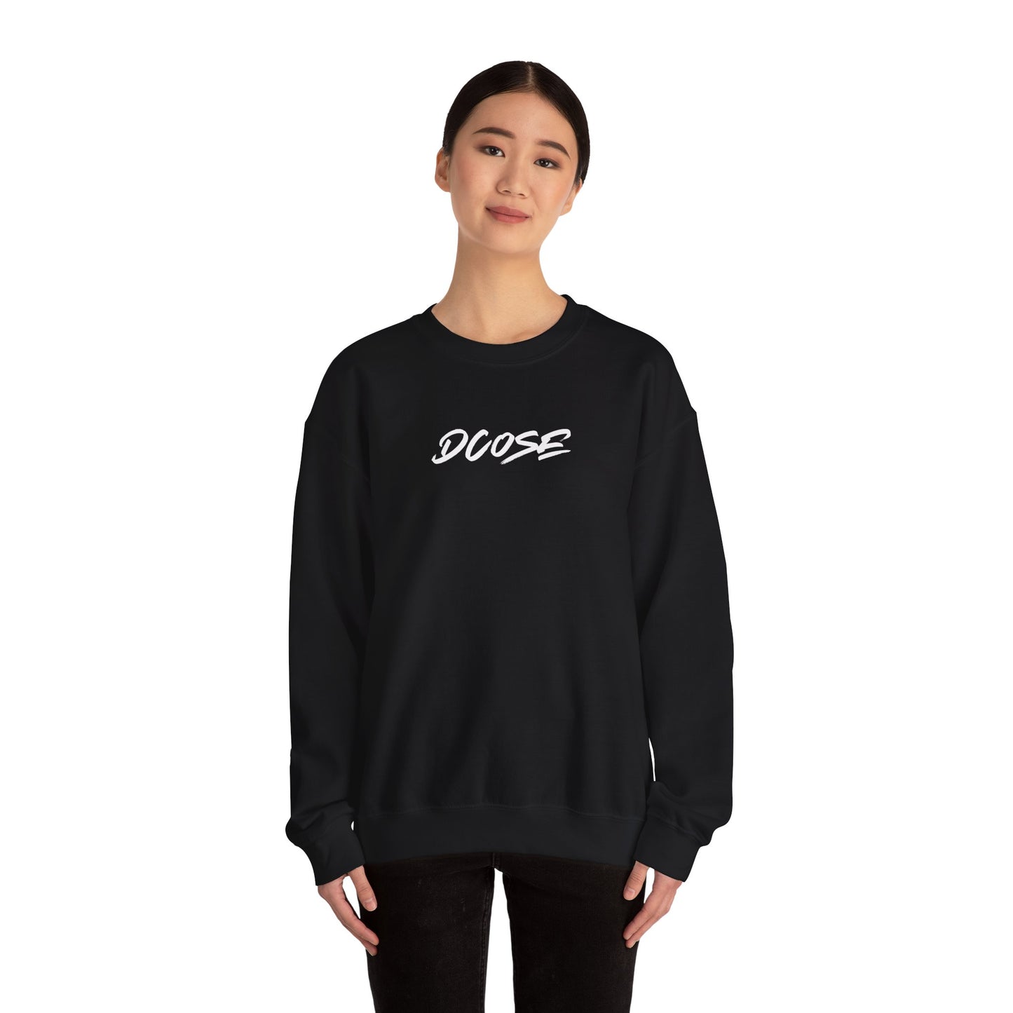Stylish Unisex Sweatshirt with DCOSE Design, Perfect for Casual Outfits, Gift for Friends, Cozy Wear for All Seasons, Essential [...]