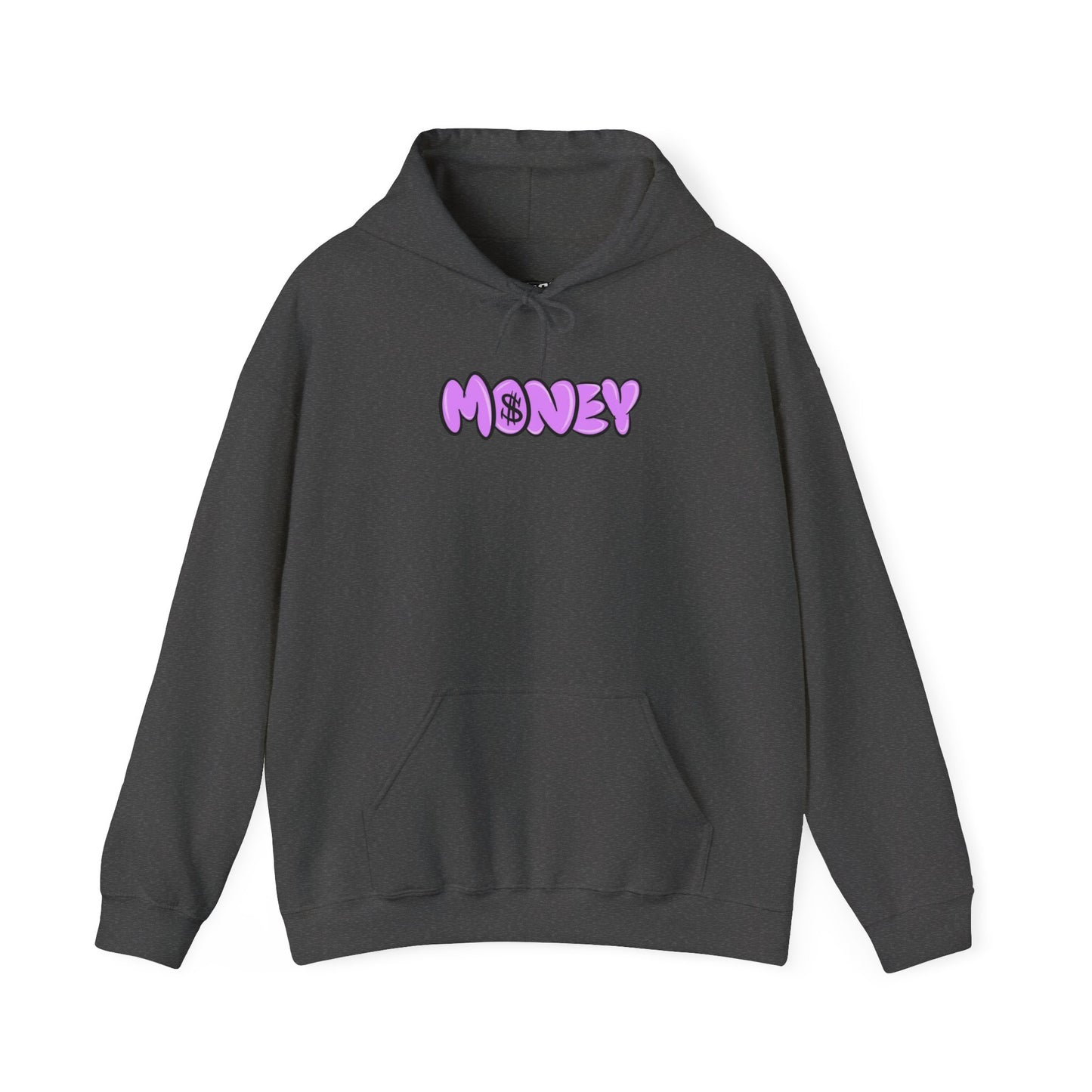 Money Vibe Unisex Heavy Blend Hooded Sweatshirt, Cozy Hoodie, Casual Wear, Streetwear Style, Gift for Him/Her