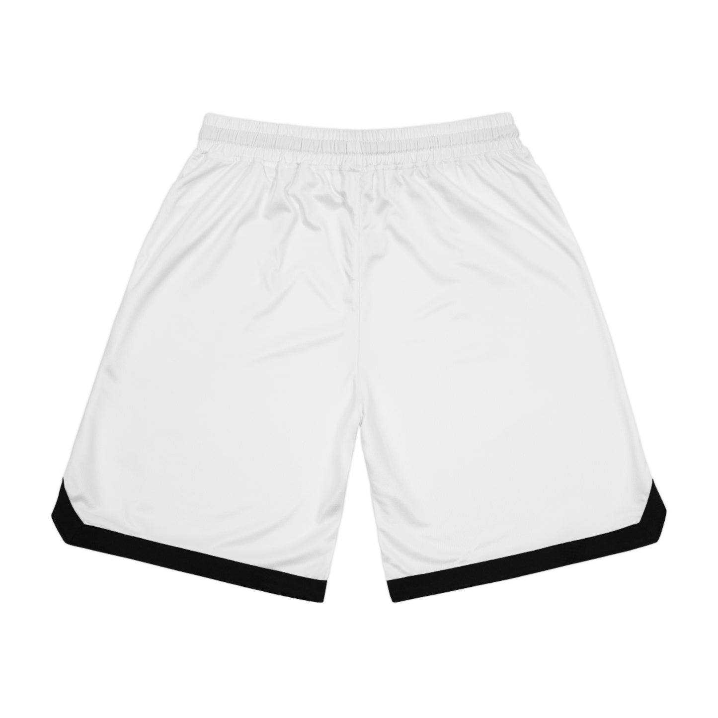 Trendy Basketball Rib Shorts, Athletic Gym Shorts
