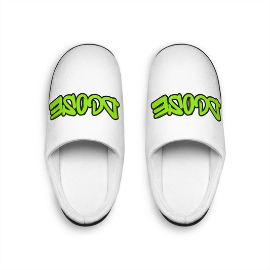 Cozy Men's Indoor Slippers with Fun Graphics, Casual House Shoes, Gift for Dad, Relaxation Essentials, Trendy Footwear