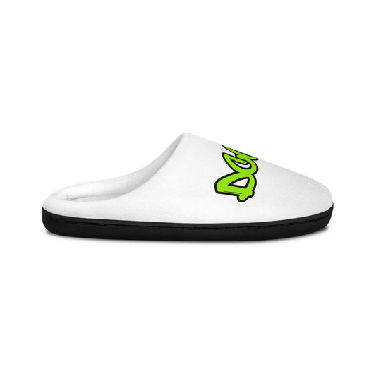 Cozy Men's Indoor Slippers with Fun Graphics, Casual House Shoes, Gift for Dad, Relaxation Essentials, Trendy Footwear