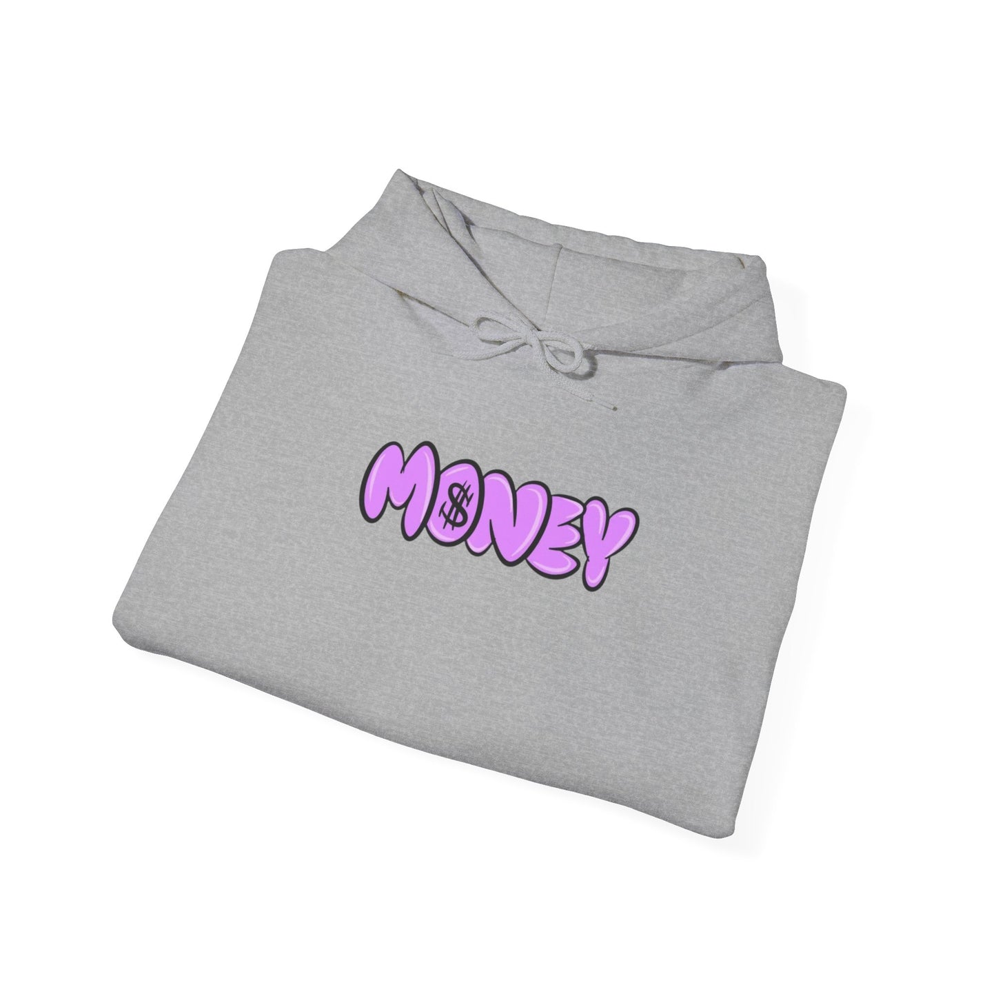 Money Vibe Unisex Heavy Blend Hooded Sweatshirt, Cozy Hoodie, Casual Wear, Streetwear Style, Gift for Him/Her