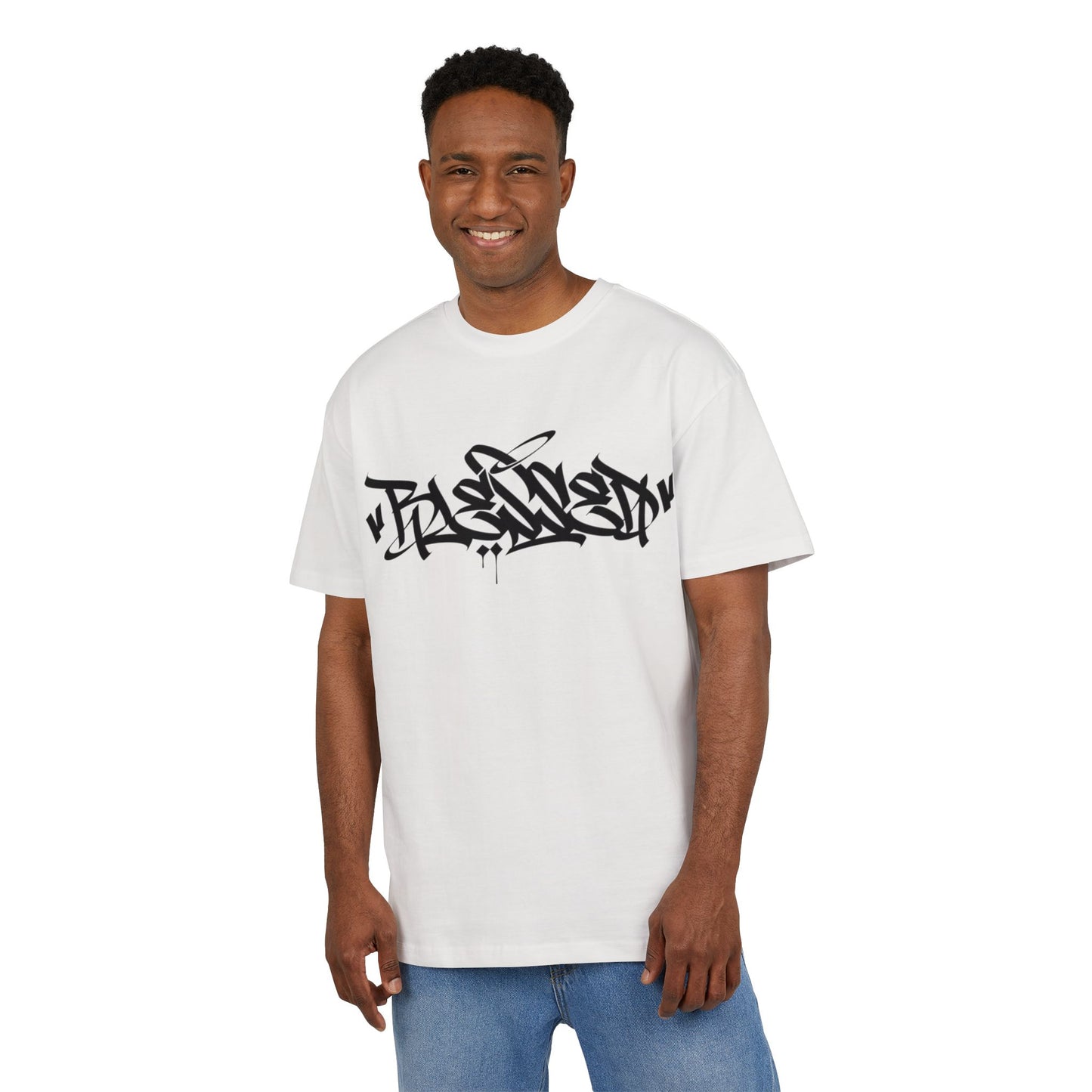 Majestic  Oversize Tee - Fierce Graphic Shirt, Unisex Casual Wear