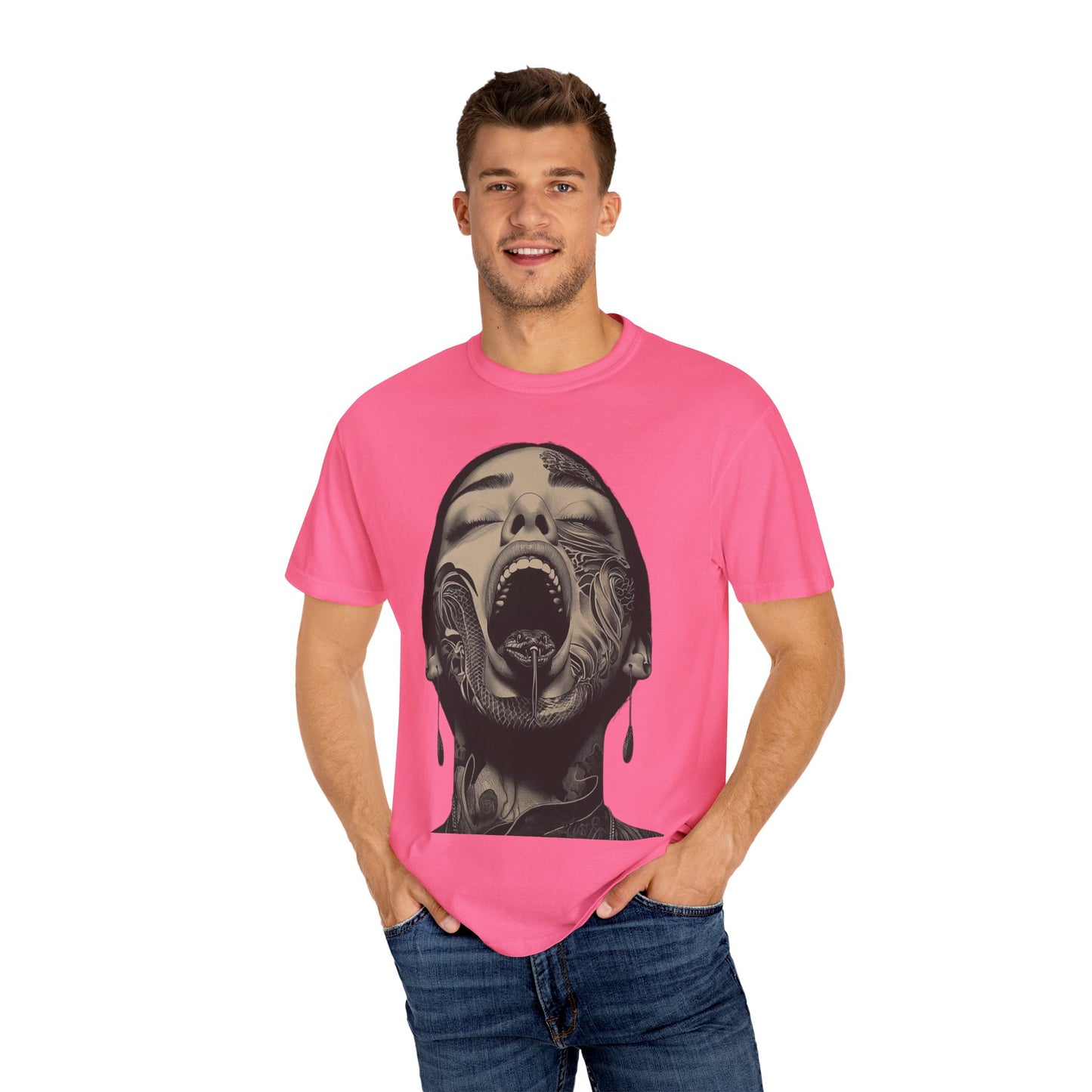 Graphiti Unisex T-shirt, Graphic Tee