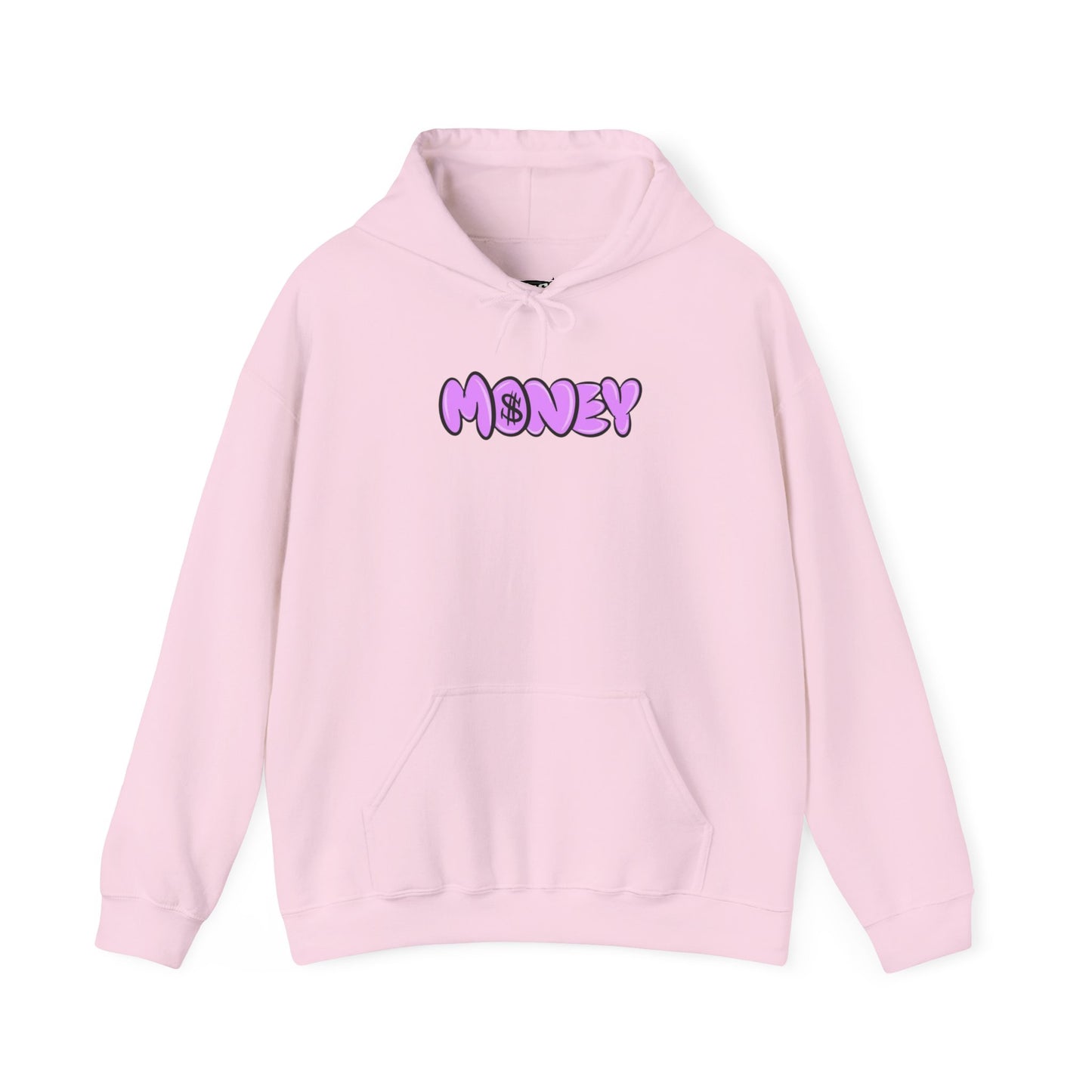 Money Vibe Unisex Heavy Blend Hooded Sweatshirt, Cozy Hoodie, Casual Wear, Streetwear Style, Gift for Him/Her