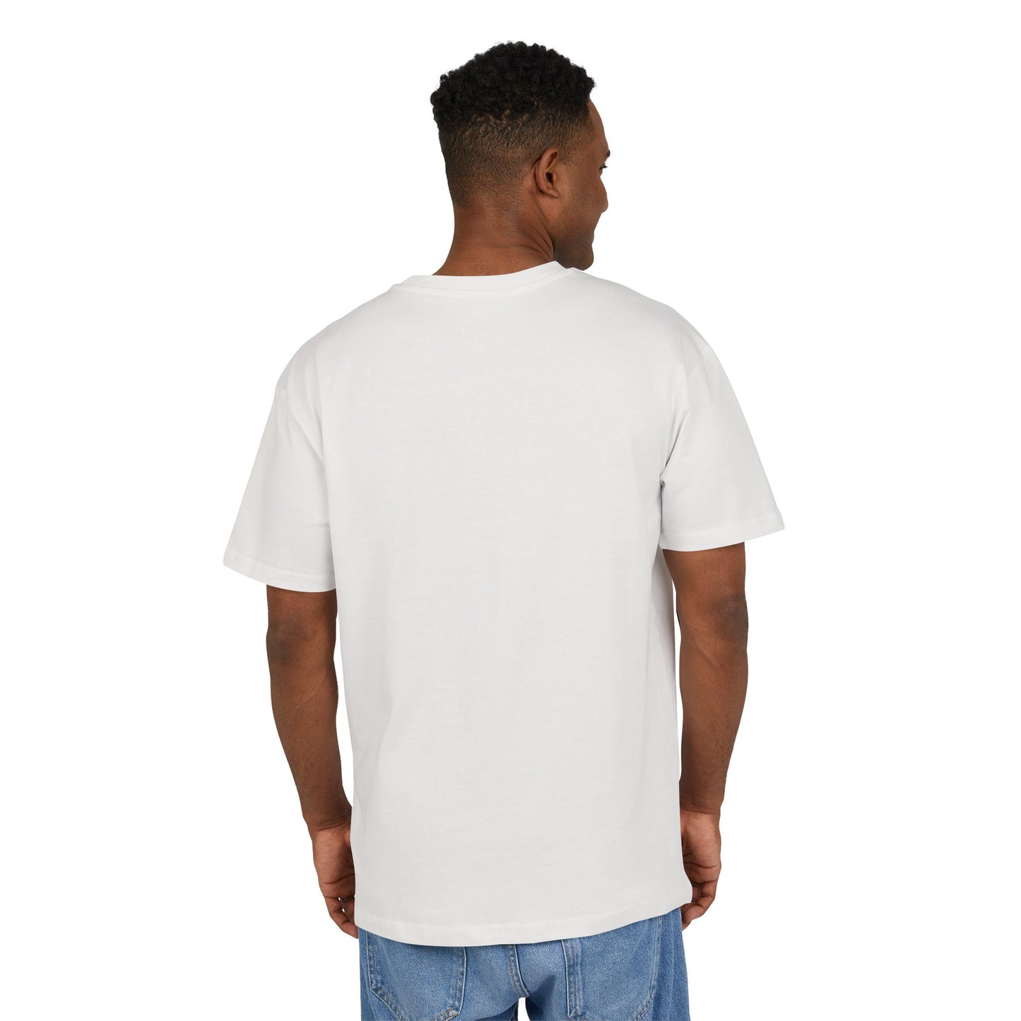 Majestic  Oversize Tee - Fierce Graphic Shirt, Unisex Casual Wear