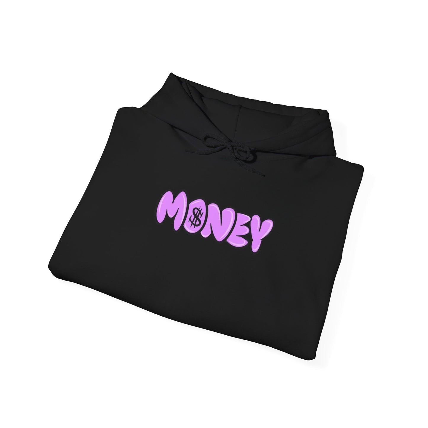 Money Vibe Unisex Heavy Blend Hooded Sweatshirt, Cozy Hoodie, Casual Wear, Streetwear Style, Gift for Him/Her