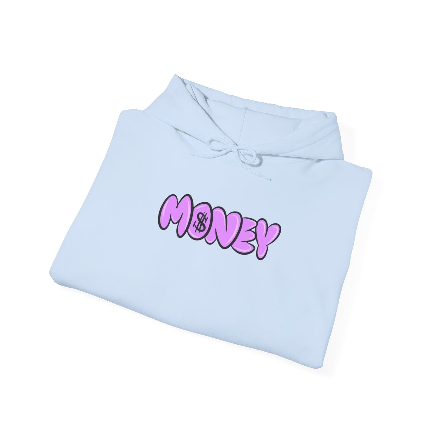 Money Vibe Unisex Heavy Blend Hooded Sweatshirt, Cozy Hoodie, Casual Wear, Streetwear Style, Gift for Him/Her