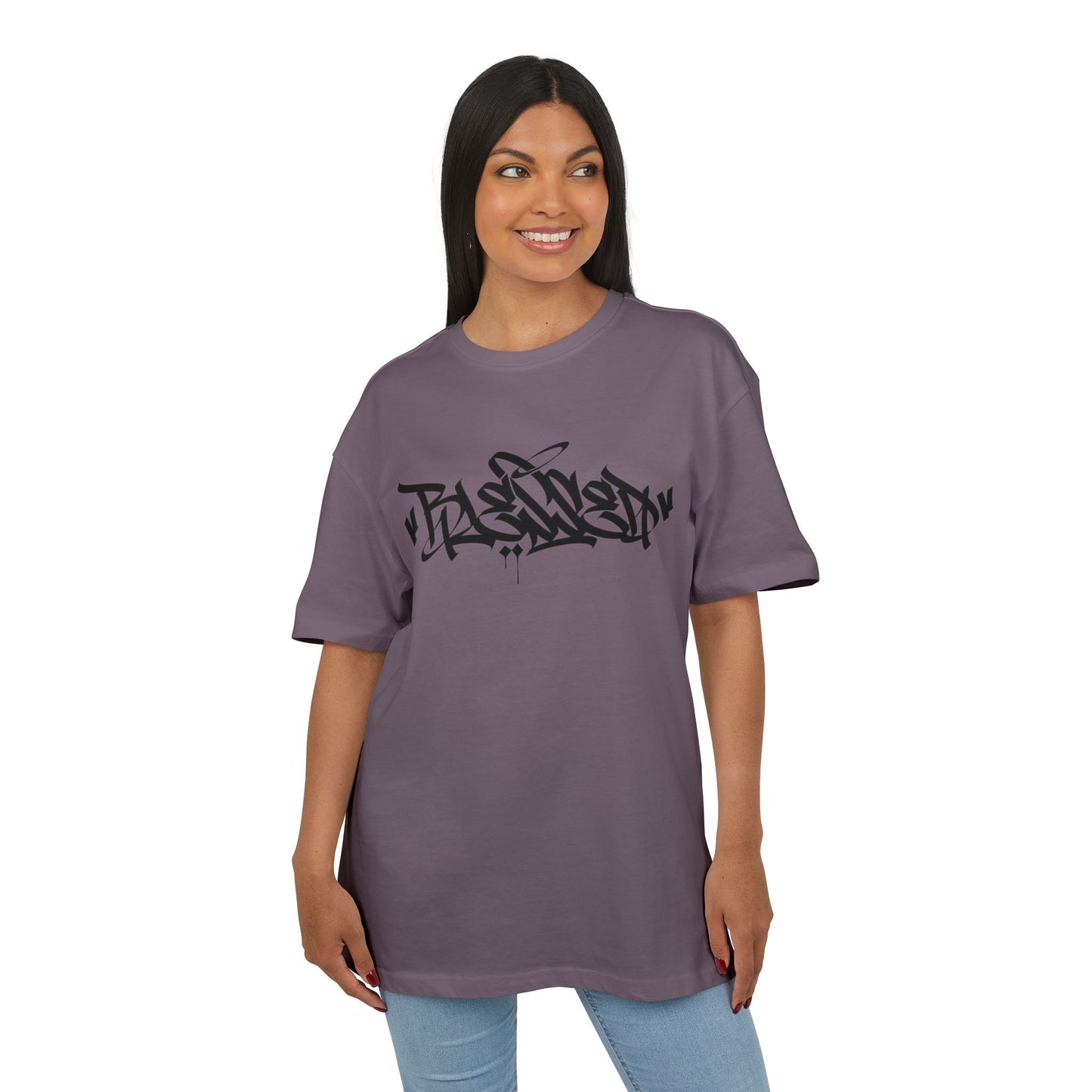 Majestic  Oversize Tee - Fierce Graphic Shirt, Unisex Casual Wear